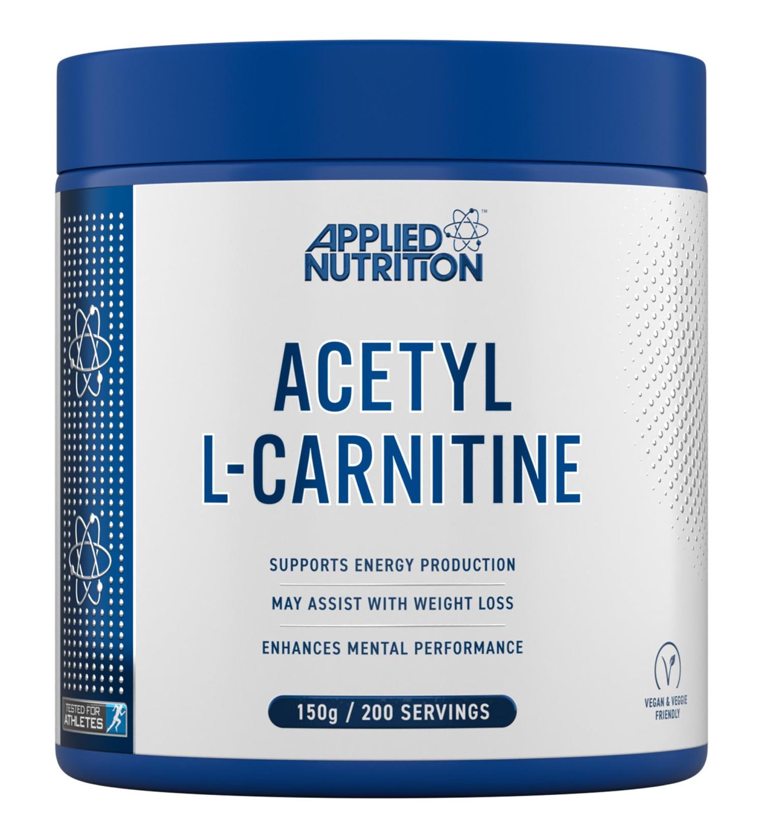 Applied Nutrition Acetyl L-Carnitine 150G - Buy Online on GoSupps.com