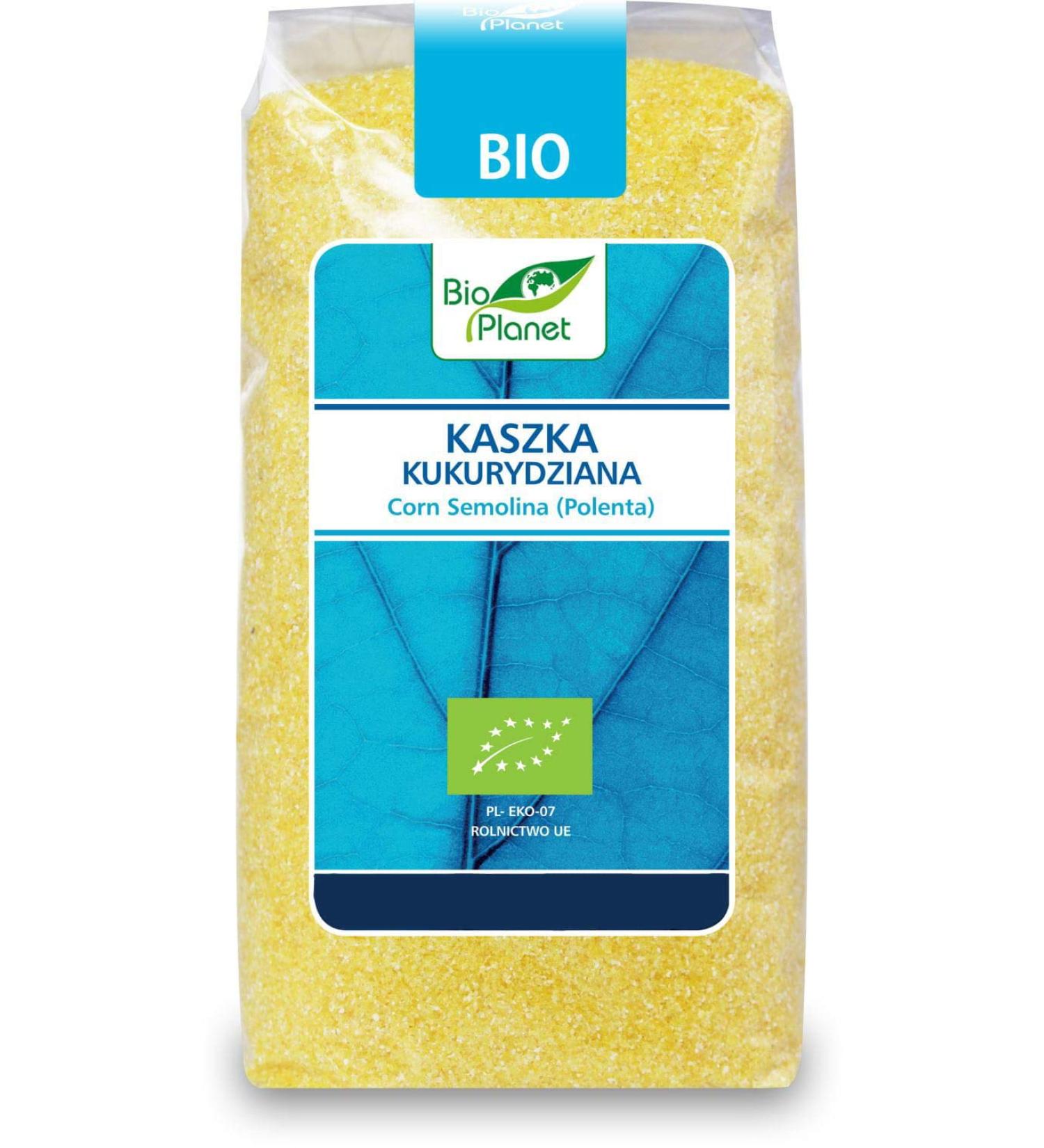 Organic corn flour 500 g - BIO PLANET