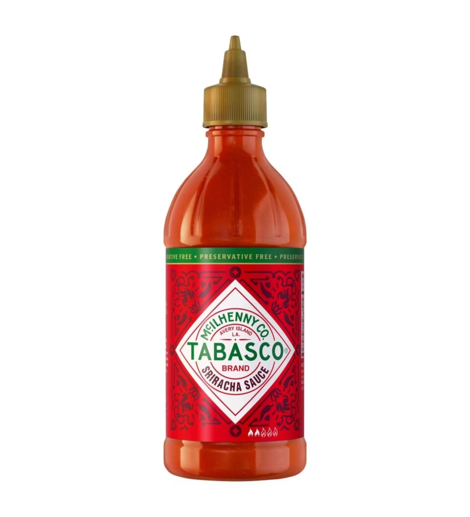 Tabasco Sriracha Sauce 256Ml. Dipping sauce