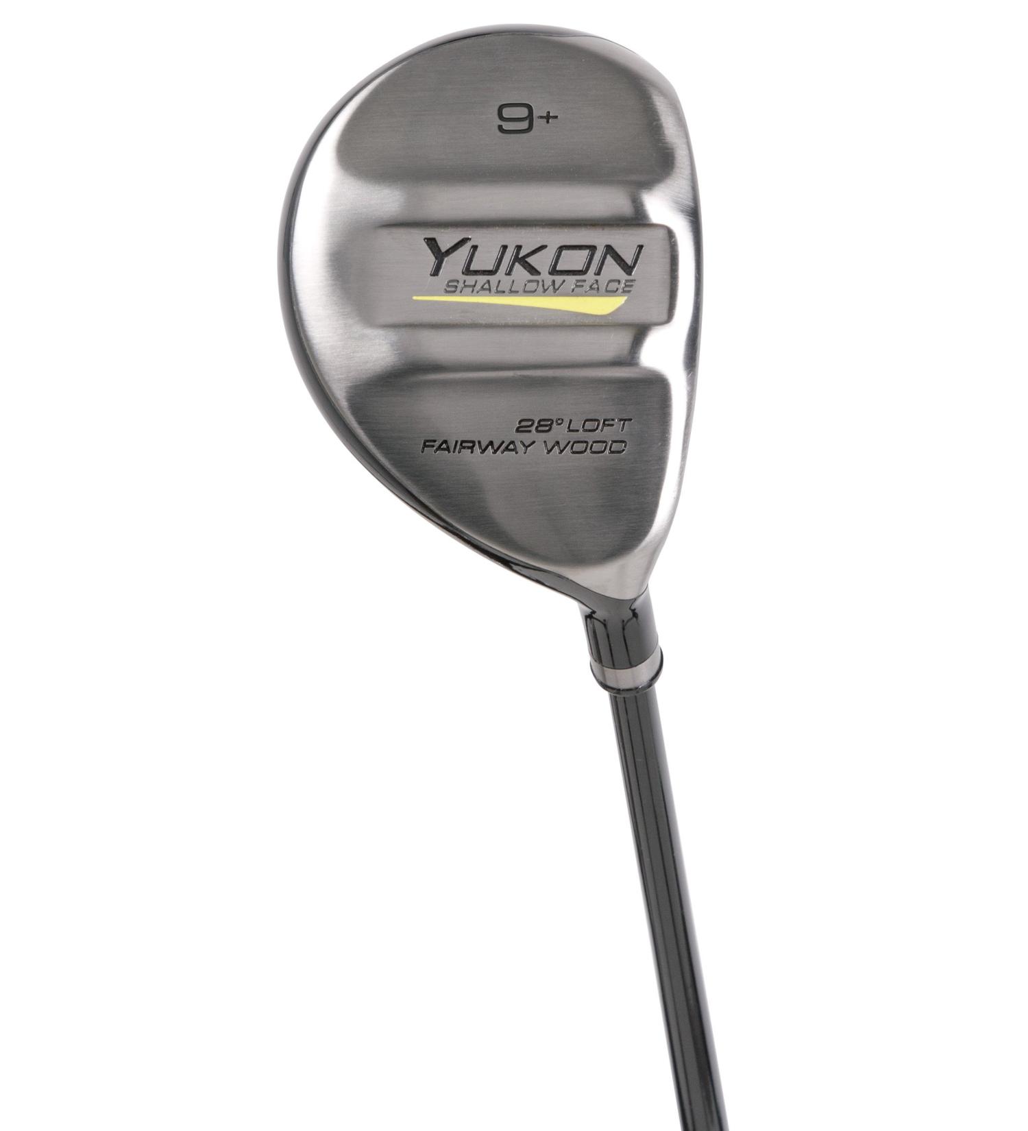 Pinemeadow Yukon Fairway Woods (High Lofts) 9+ WOOD
