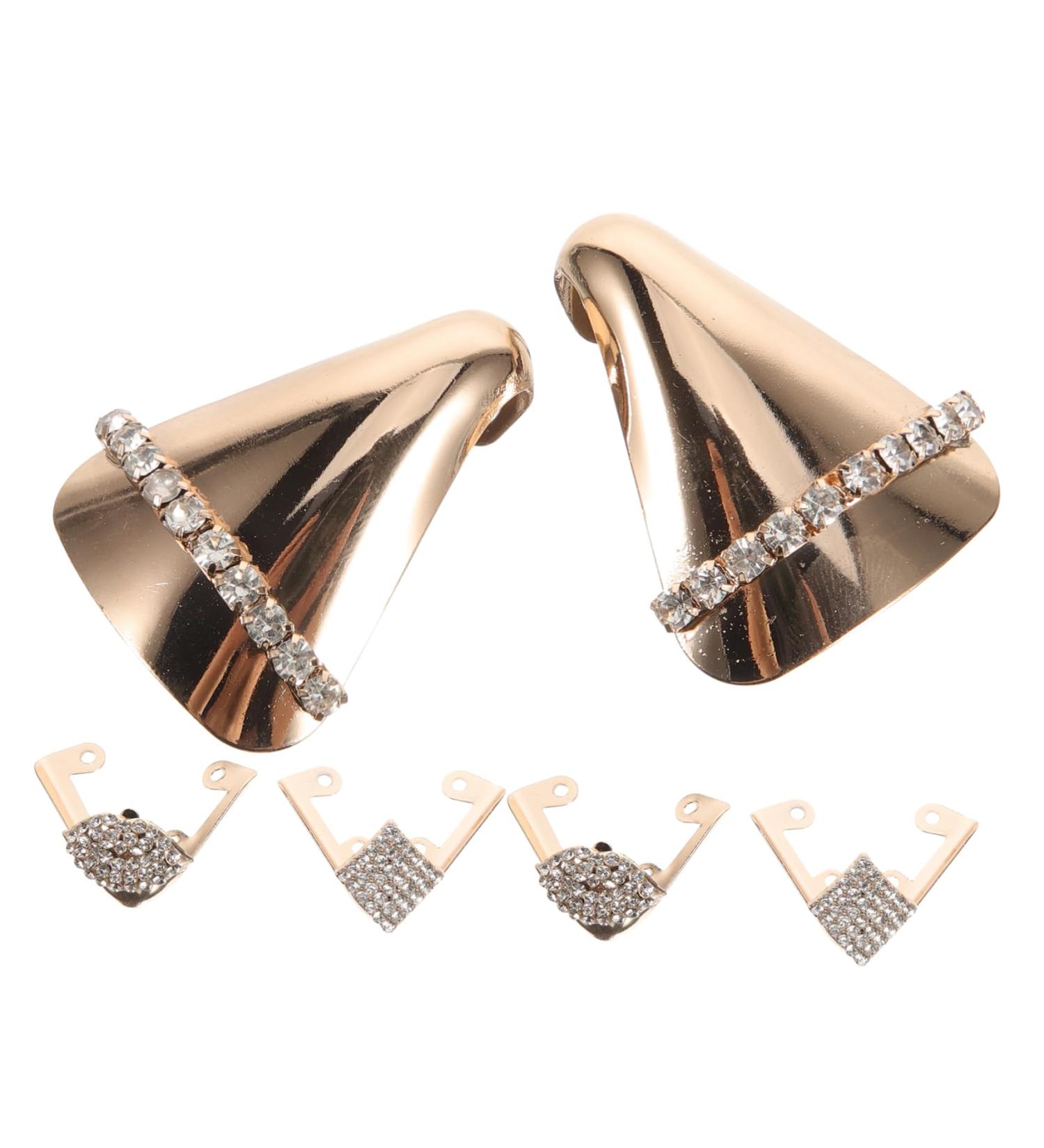 3 Pairs High Heels to Cowboy Boots | Pointed Toe Heel Shoe Accessories & Metal Repair Suite - Buy Online on GoSupps.com