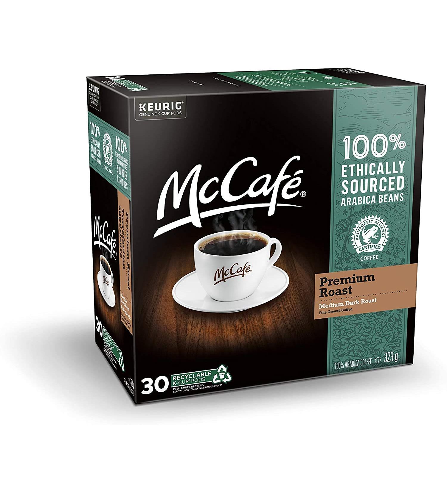 MCCAFE Premium Roast Coffee PODs 30 Count (2 Pack) - Buy Online on GoSupps.com