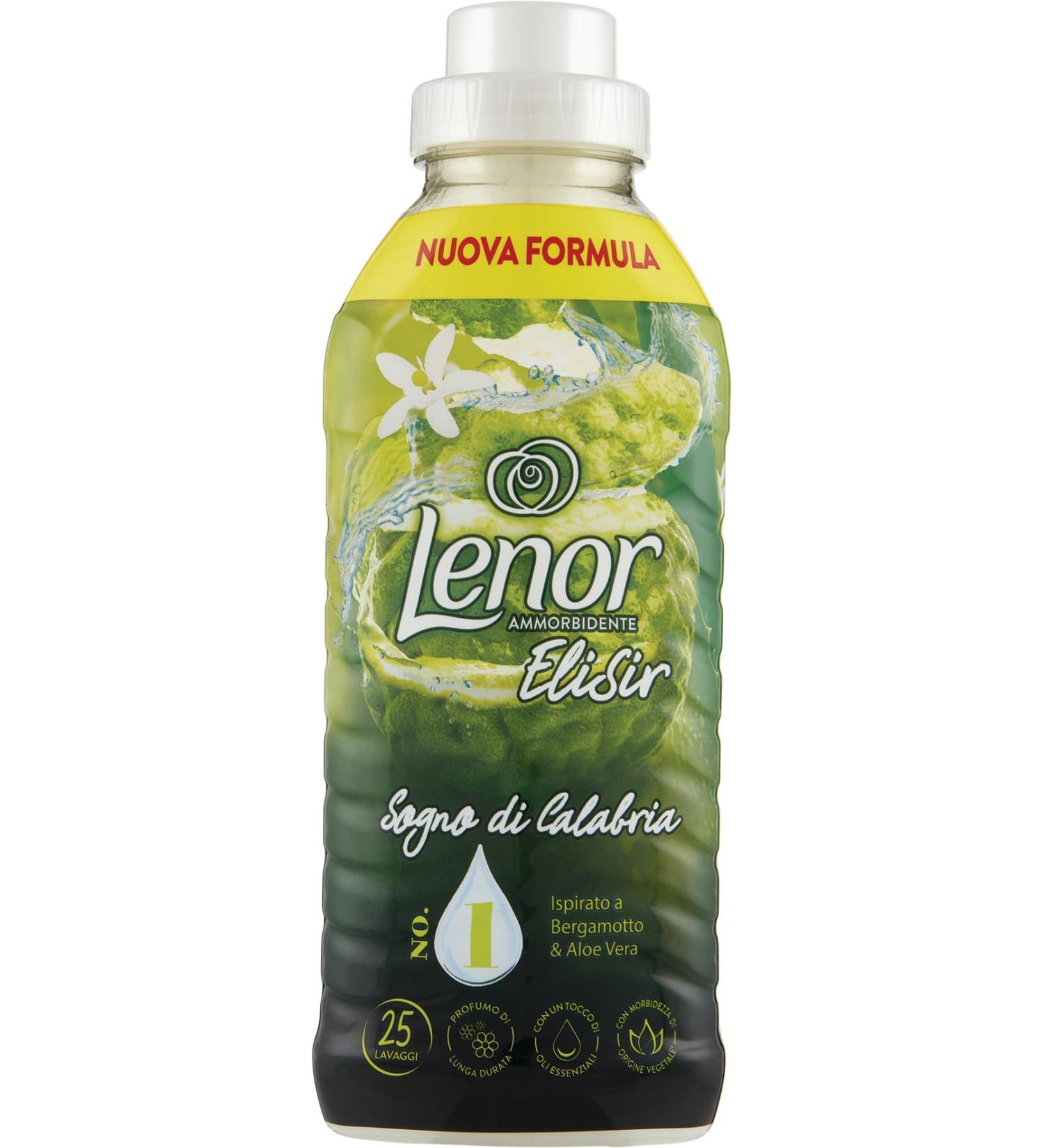 Lenor Elixir Calabrian Dream Concentrated Washing Machine Fabric Softener 530 ml - Buy Online on GoSupps.com
