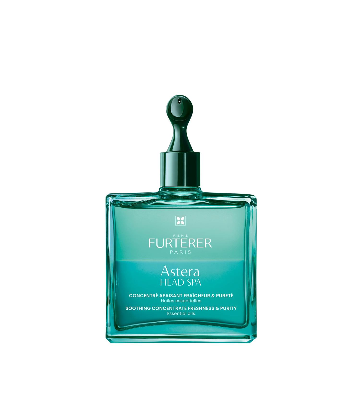 Ren Furterer - HEAD SPA - Astera - Soothing Pre-shampoo Scalp Care - Soothing Freshness Concentrate With Cold Essential Oils Freshness & Purity - 50ml - Buy Online on GoSupps.com