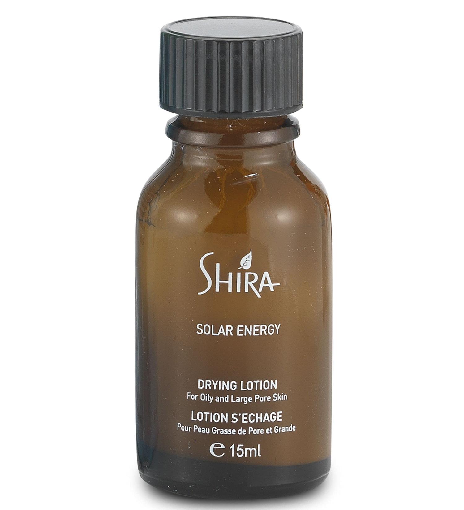 Shira Solar Energy Drying Lotion - Effective Acne Spot Treatment for All Skin Types (15ml) | Safe Pimple Treatment for Oily Skin - Buy Online on GoSupps.com