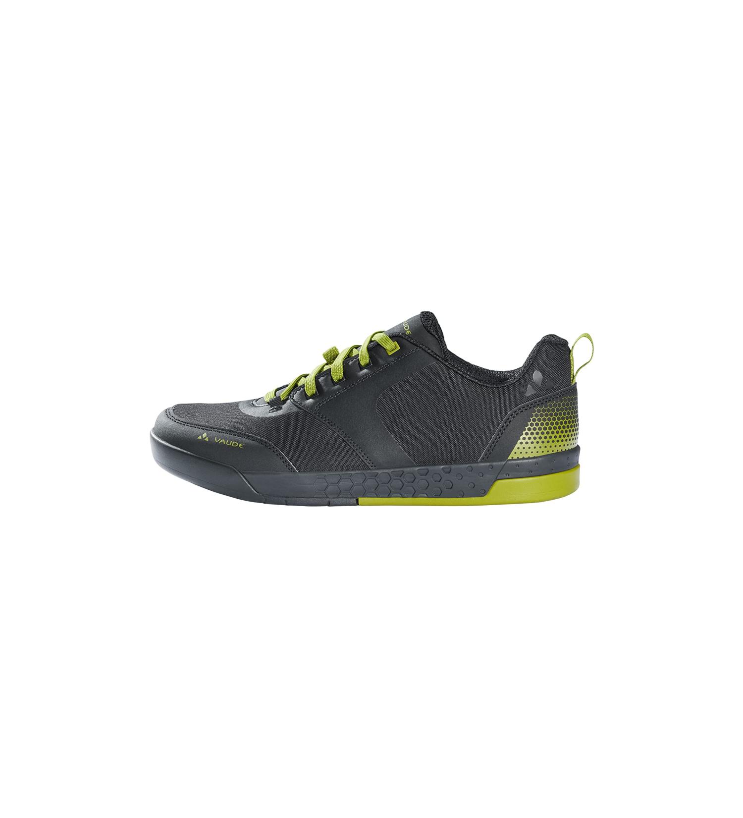 VAUDE Men's AM Moab Synthetic Flat Pedal Bike Shoes - Robust & Comfortable Size 45 EU - Black Avocado - Buy Online on GoSupps.com