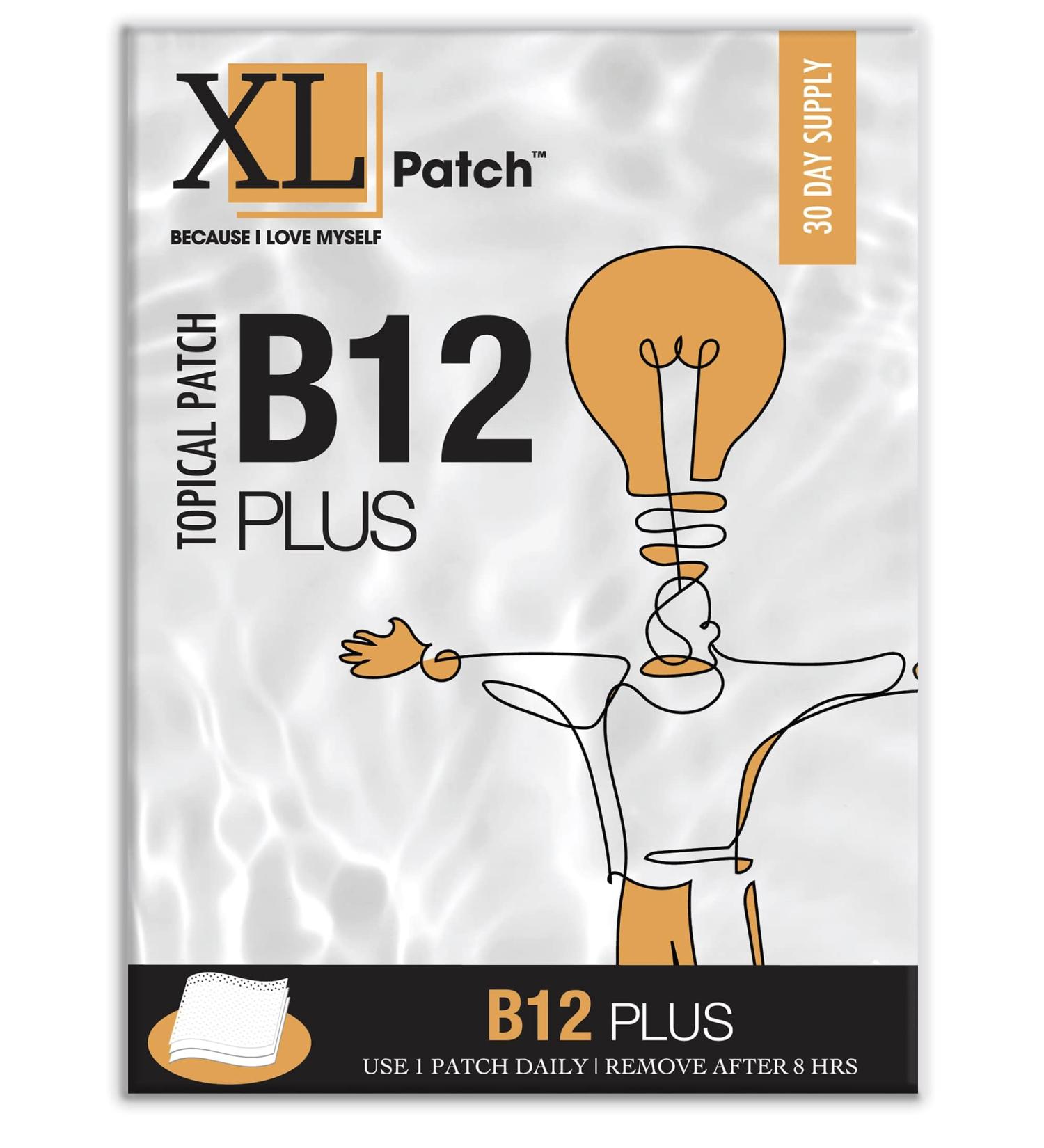 XLPATCH Energy Boost Patch 30-Day Supply - Buy Online on GoSupps.com