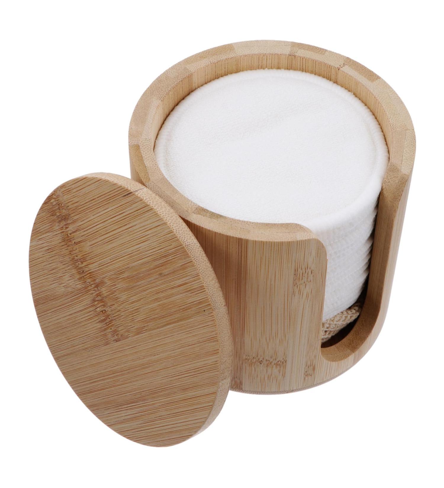 FOMIYES 1 Set Makeup Remover Pad Exfoliating Sponge Face Makeup Cleaning Pad Facial Exfoliating Pads Eye Remover Pads Bamboo Face Cleaning Pad Makeup Wipe Pads Detergent Cotton Soft - Buy Online on GoSupps.com