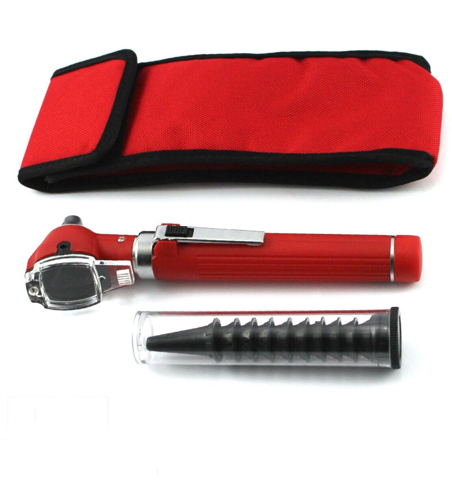 SliteTech Mini Otoscope Set - Portable Otoscope for Adults Children & Babies | Ideal for ENT Nurses & Home Use - Buy Online on GoSupps.com