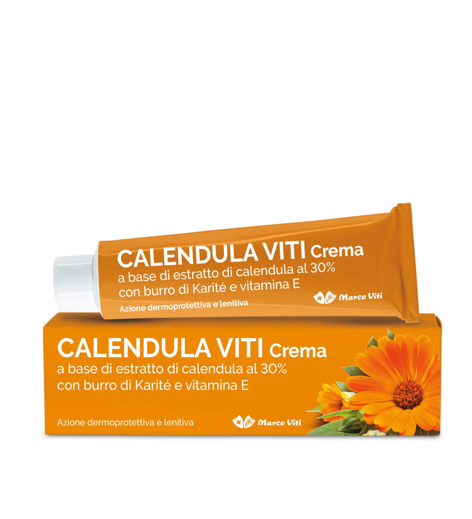 Buy Marco Viti VVNG003 Calendula Cream 100ml | Best for Cracked & Chapped Skin | International Shipping - Buy Online on GoSupps.com