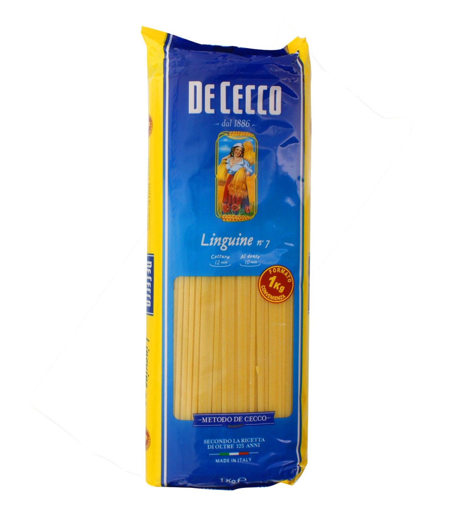 De Cecco De Cecco - Linguine No. 7 Pasta - 1 kg