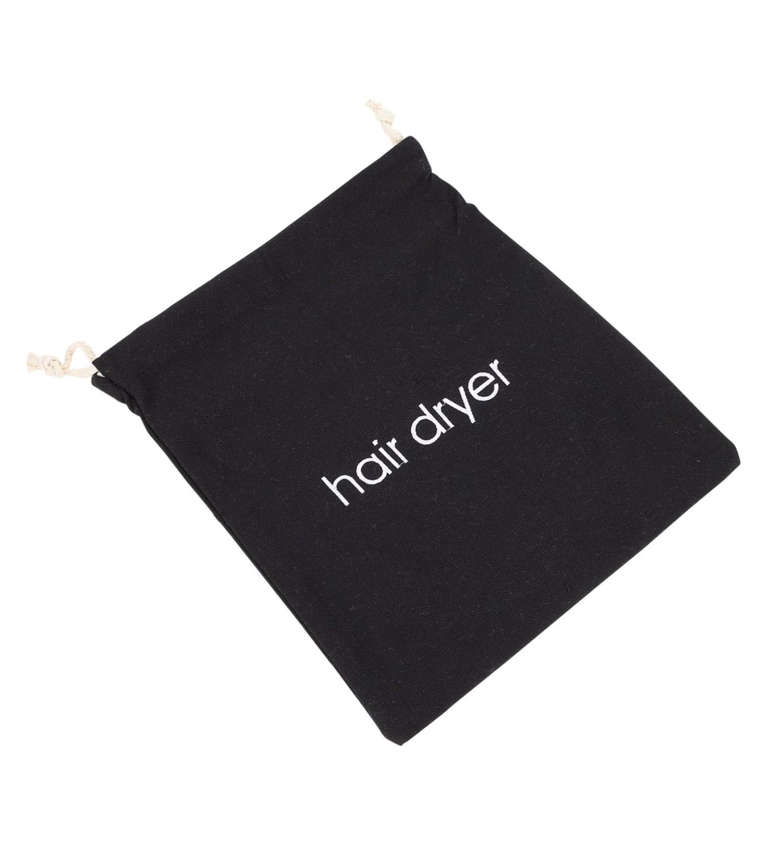 MUSISALY Hair Dryer Storage Bag Hotel Hair Dryer Bag Drawstring Bag Hair Dryer Organizer Hair Dryer Travel Bag Hotel Storage Bag Hair Dryer Supplies Guest Room Supplies Storage Organizer 33.00X30.00X0.50CM Black - Buy Online on GoSupps.com