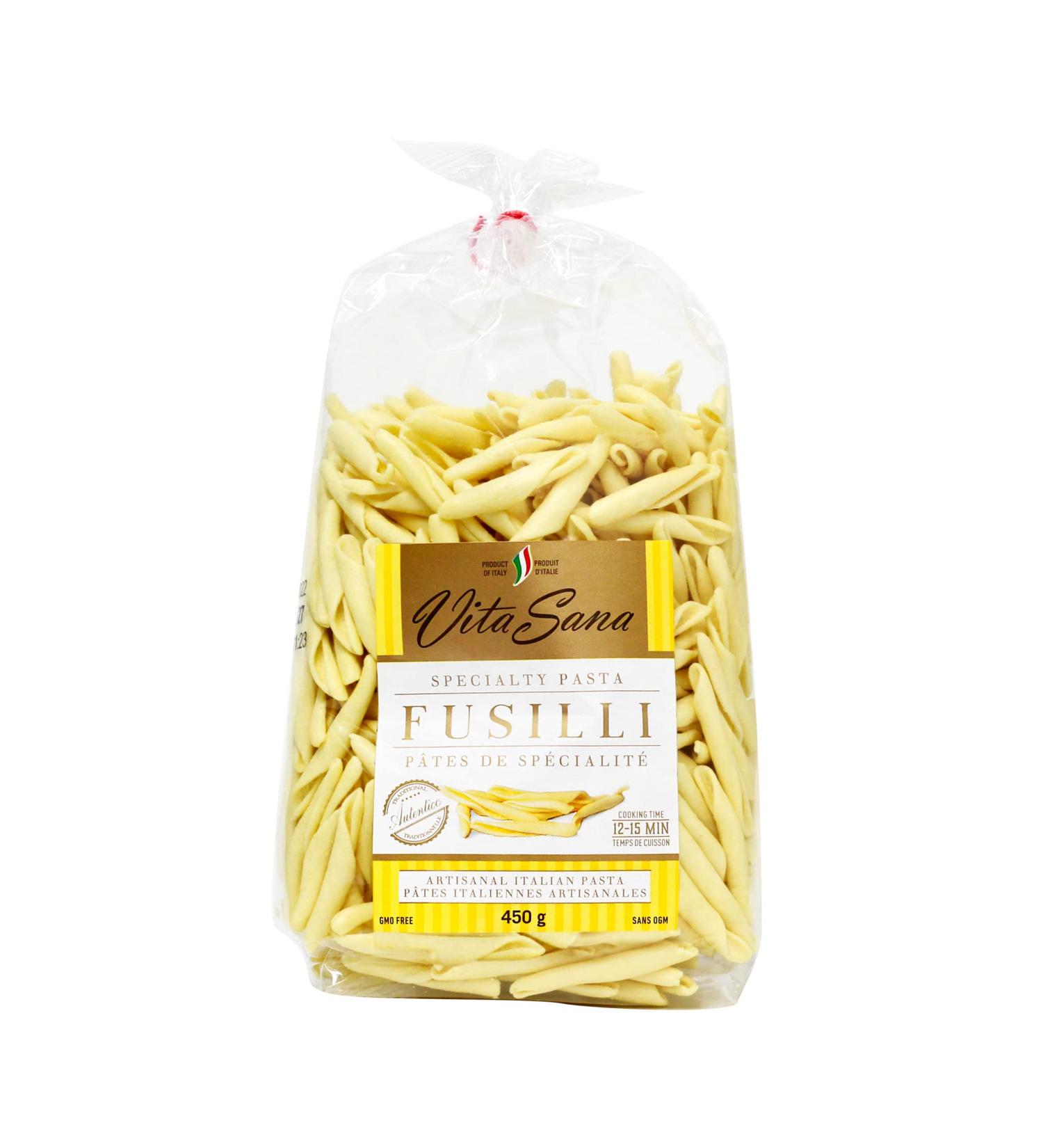 Vita Sana Fusilli 450 Grams - Buy Online on GoSupps.com