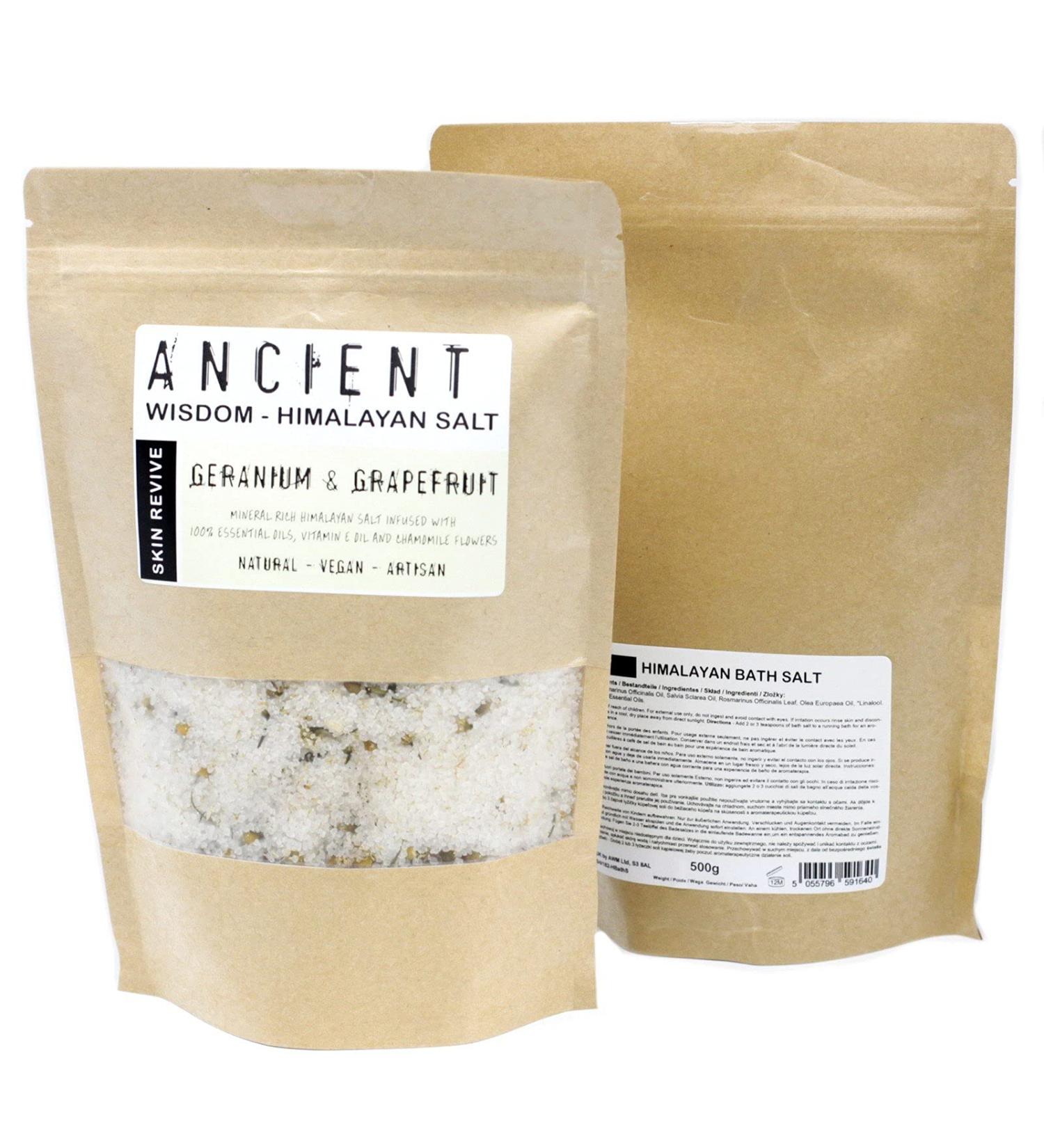 Himalayan Bath Salt Blends - 500g - Buy Online on GoSupps.com