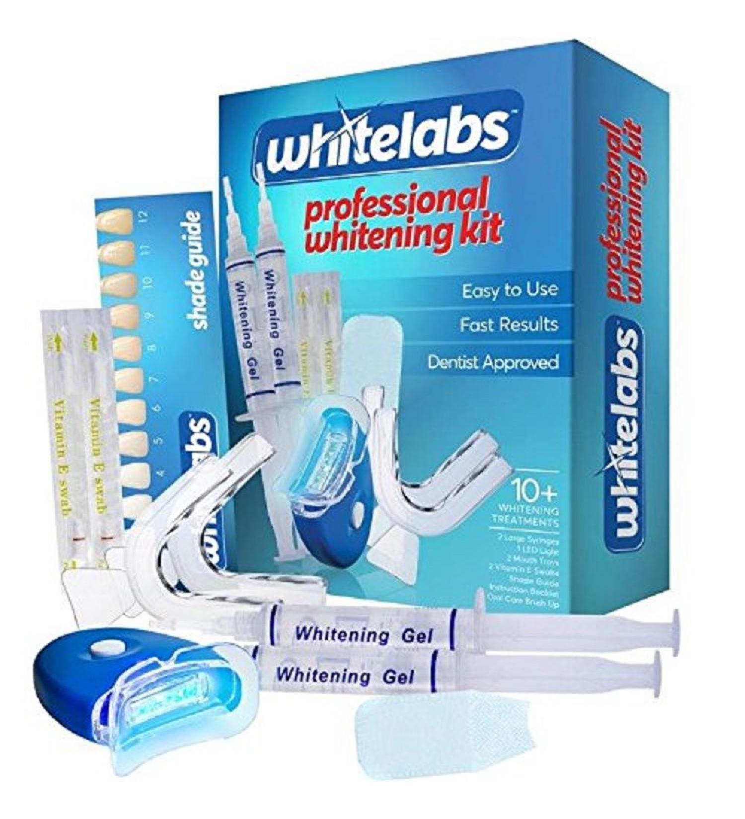 Whitelabs At Home Professional Teeth Whitening Kit | Best Results for Bright Smiles Worldwide - Buy Online on GoSupps.com