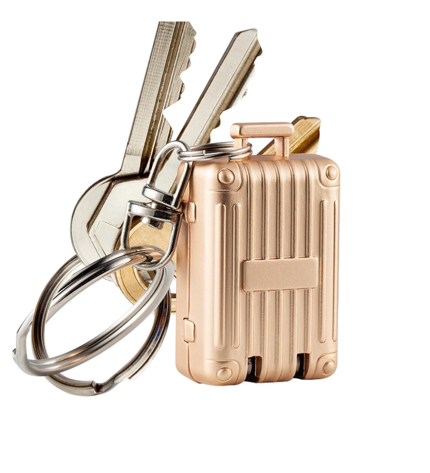 Nail Clippers Nail Clippers Keychain Stainless Steel Small Nail Clippers Keychain | Women Men Nail Clipper Trimmer Manicure Dorm Business Trip Gold L - Buy Online on GoSupps.com