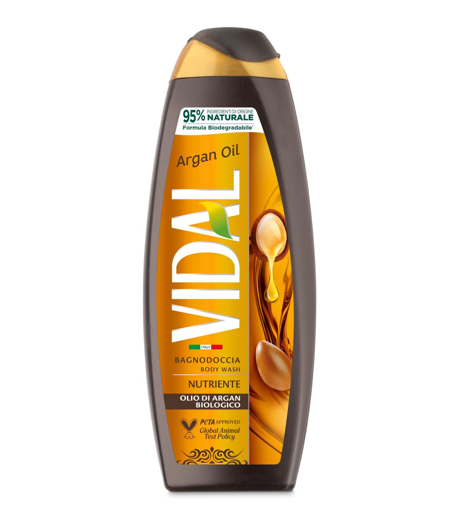  Vidal Vidal brand shower gels ideal for unisex adults - Buy Online on GoSupps.com