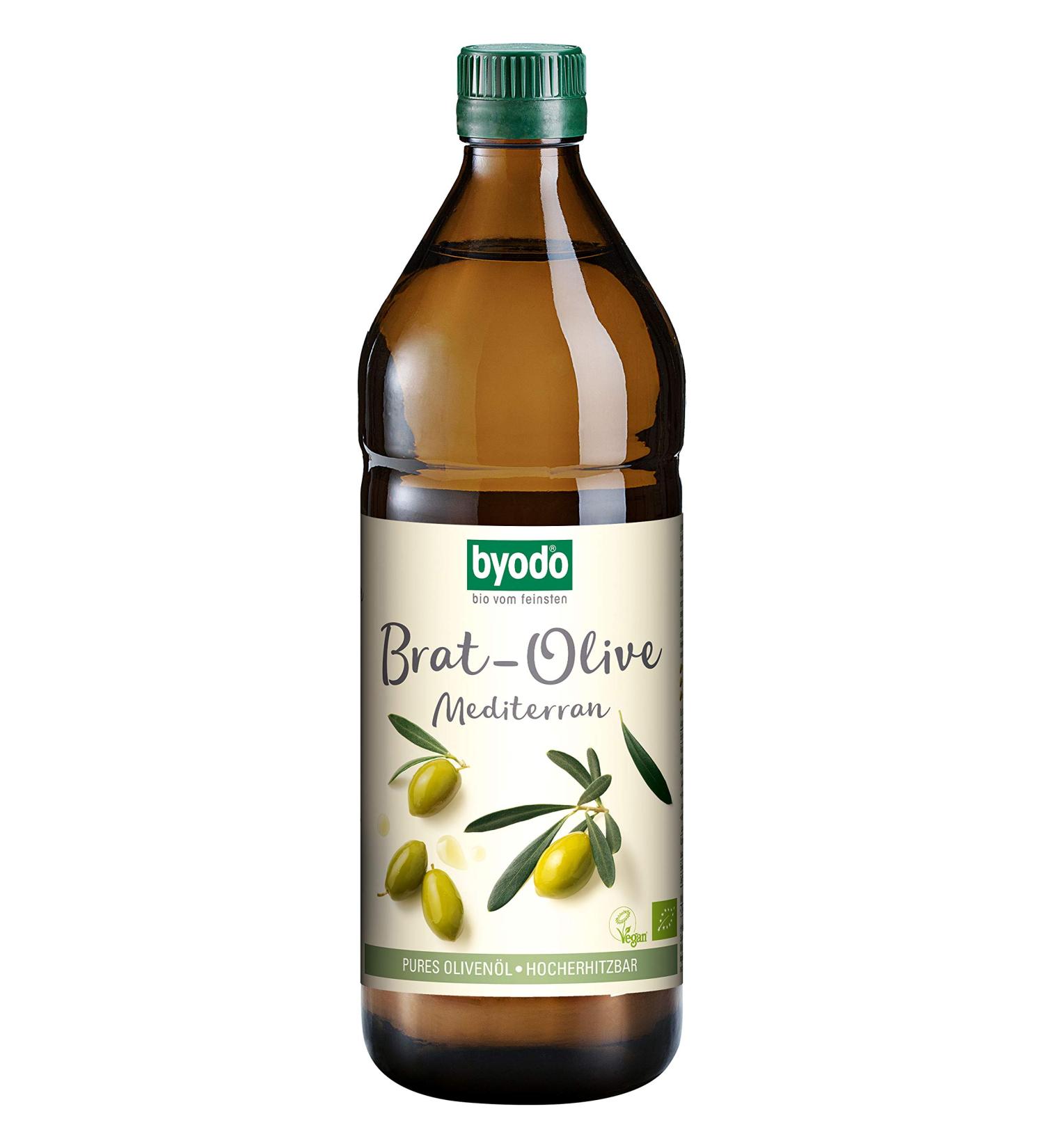 Byodo Organic Mediterranean Roast Olive (2 x 0.75 l)