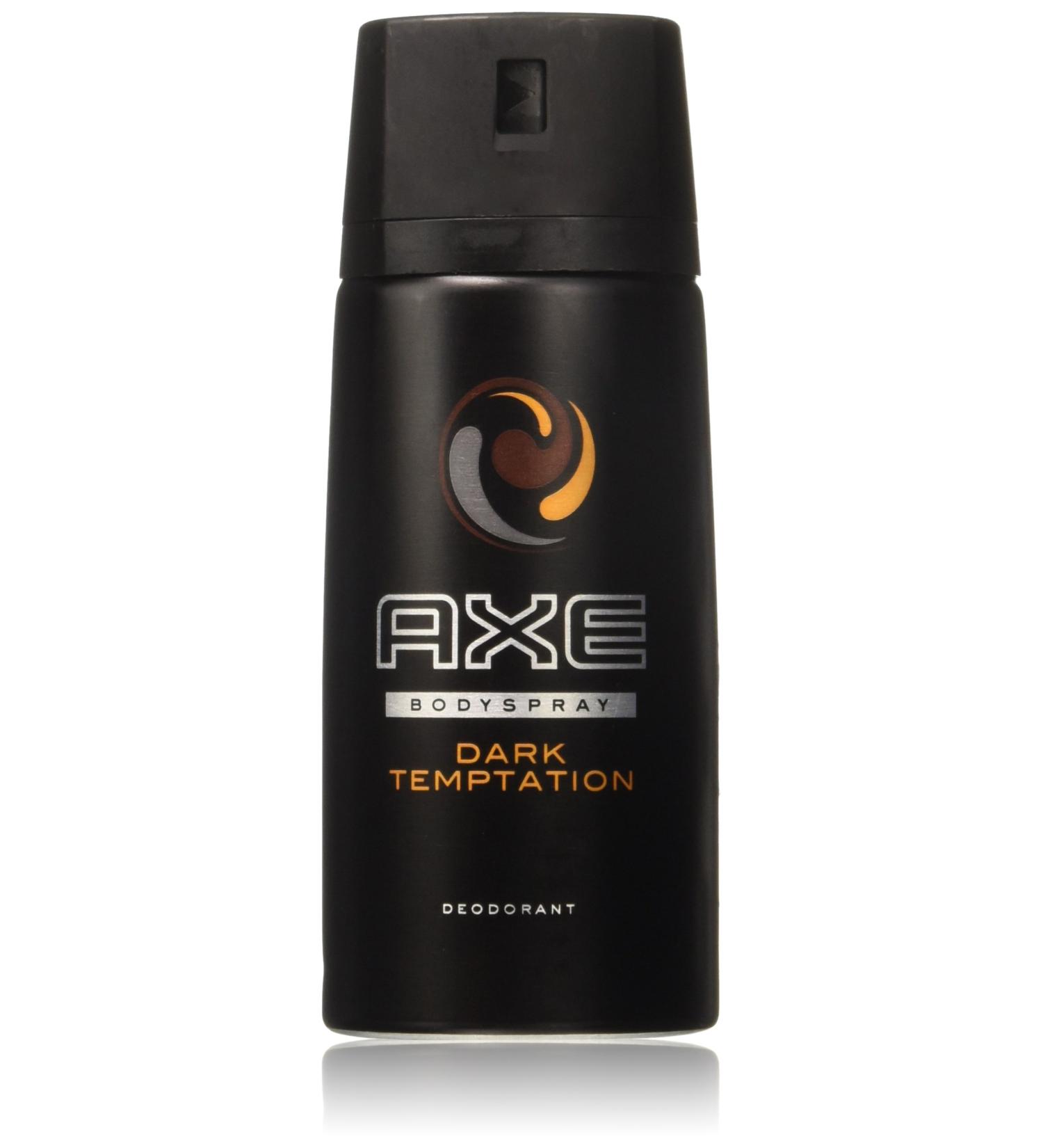 AXE Dark Temptation Deodorant Body Spray 150ml - Long-Lasting Fragrance International Shipping Available - Buy Online on GoSupps.com