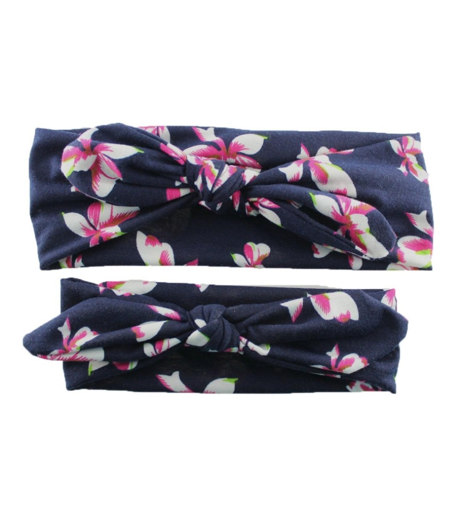 Buy Apanphy Mom and Baby Printed Elastic Hair Band - Stylish Headbands for Moms & Kids | International Shipping - Buy Online on GoSupps.com
