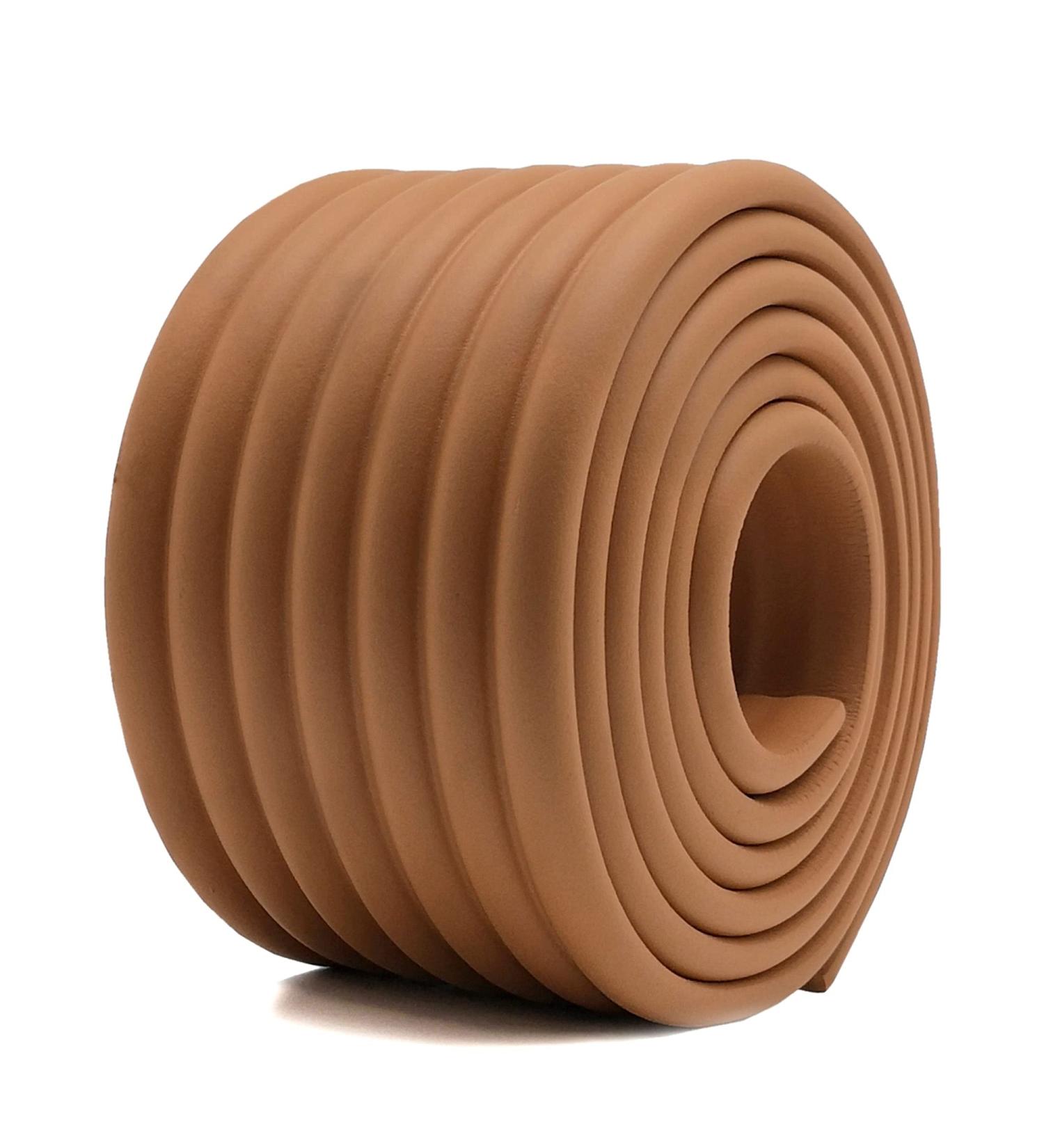 M2cbridge Multifunctional Edge and Corner Guard - 2m Coffee Baby Safety Bumper - Buy Online on GoSupps.com