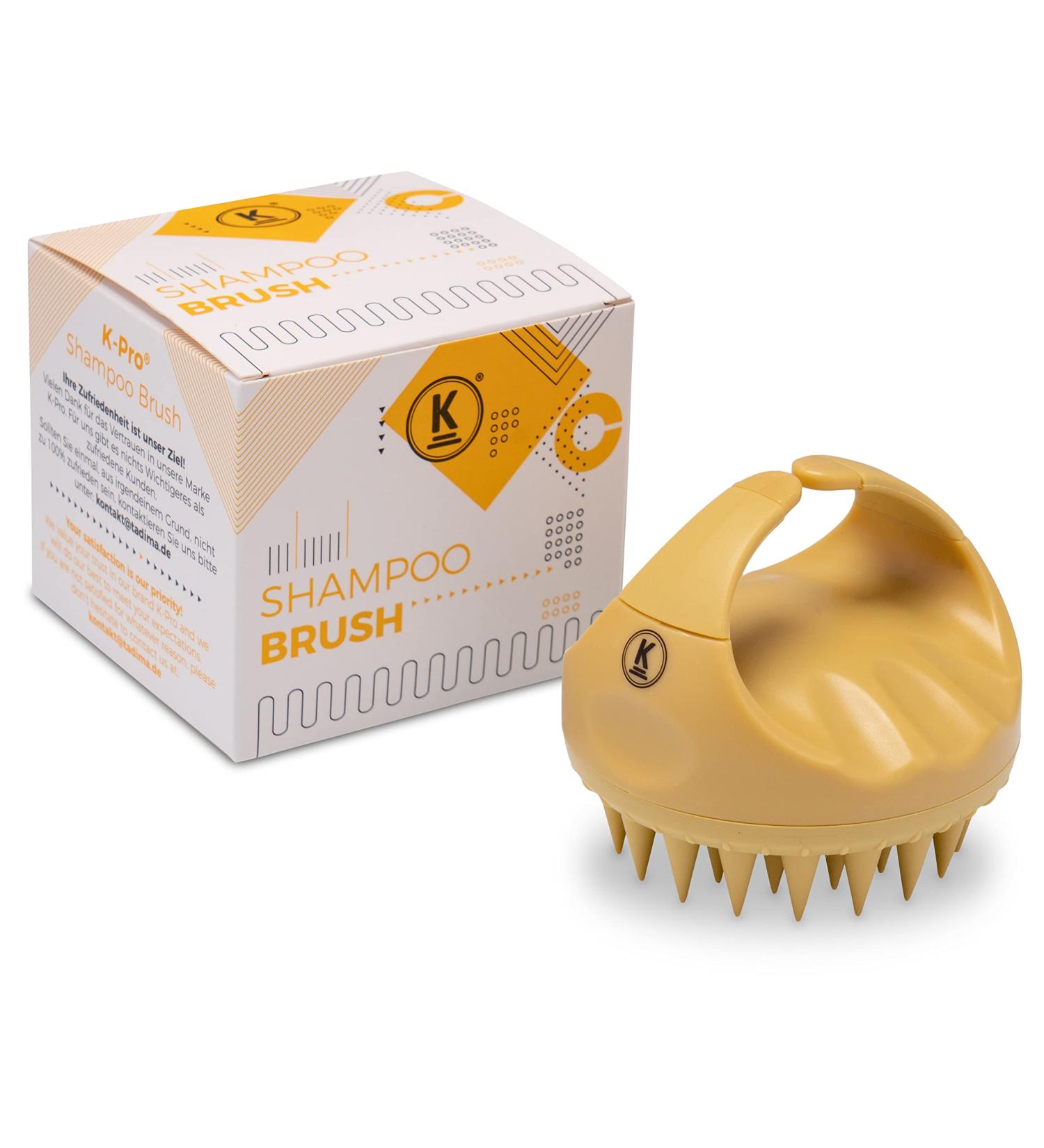 Brosse de massage pour cuir chevelu - Buy Online on GoSupps.com