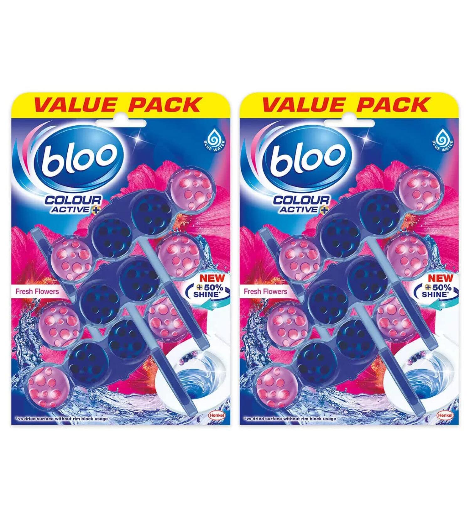 Bloo Power Colour Active Rim Blocks 2 x 3 Pack - Buy Online on GoSupps.com