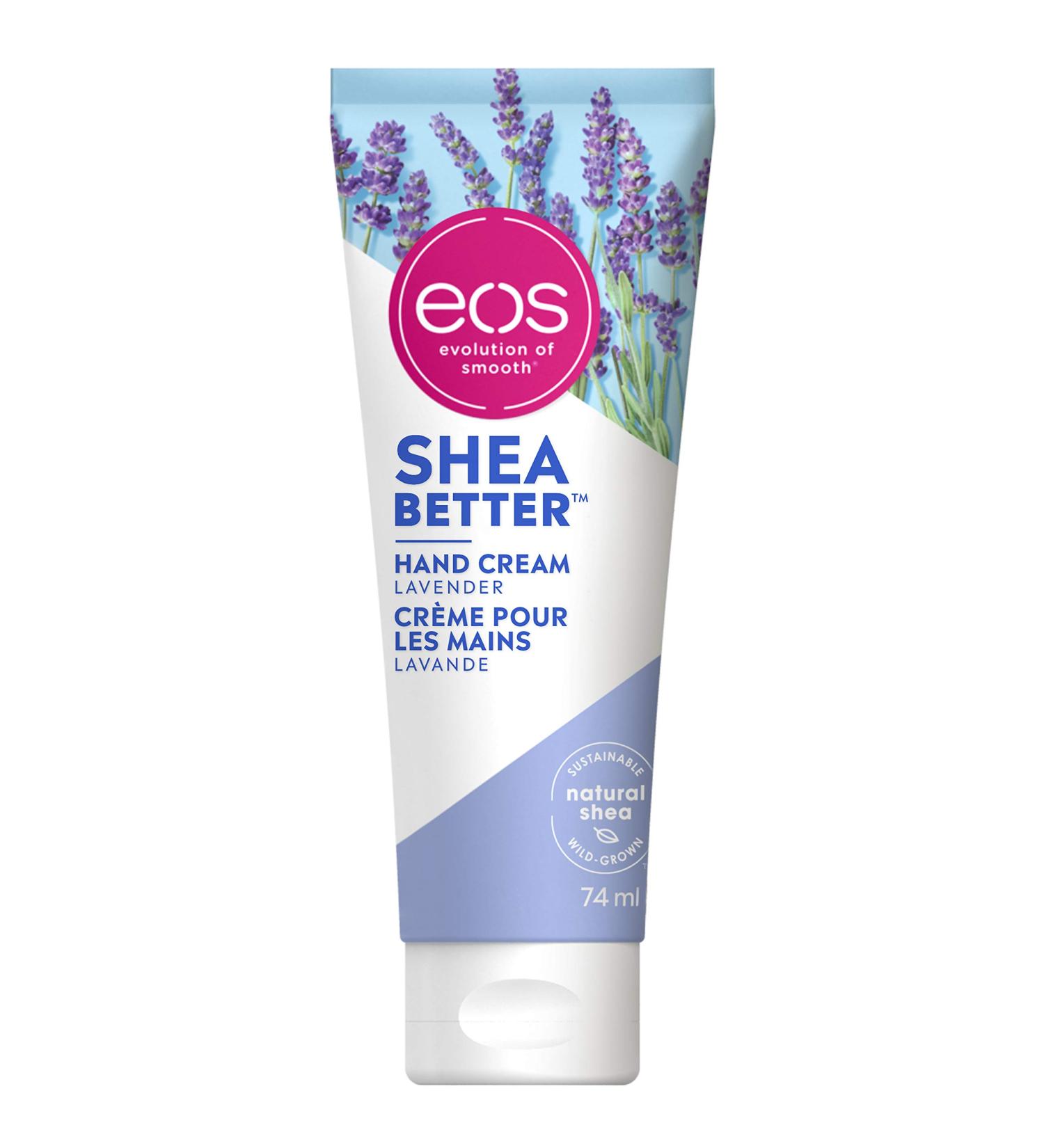 EOS Shea Better Hand Cream Lavender 2.5oz 1 Count - Buy Online on GoSupps.com