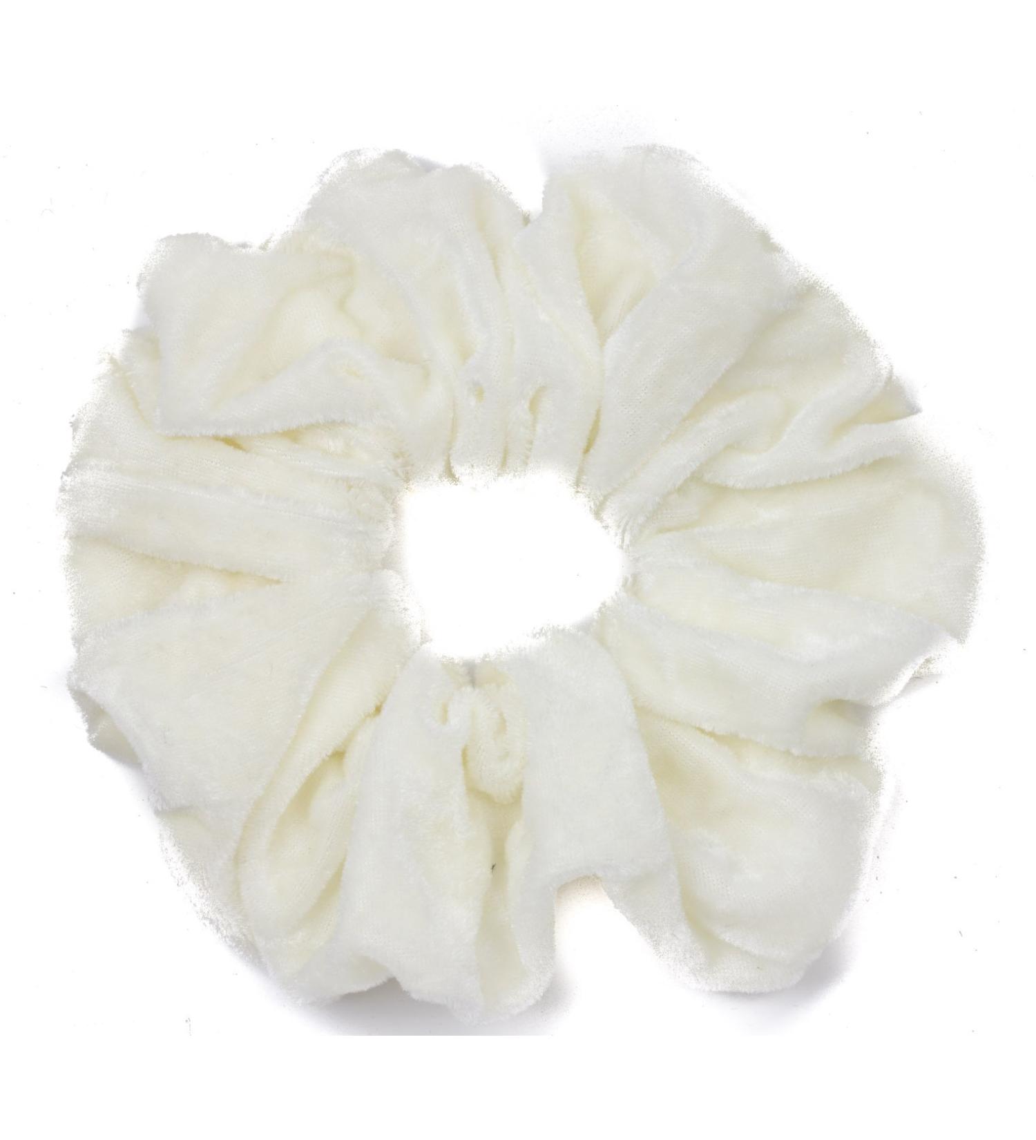 Mytoptrendz Super Soft Large Velvet Hair Scrunchie Bobble Elastic Ponytail Holder