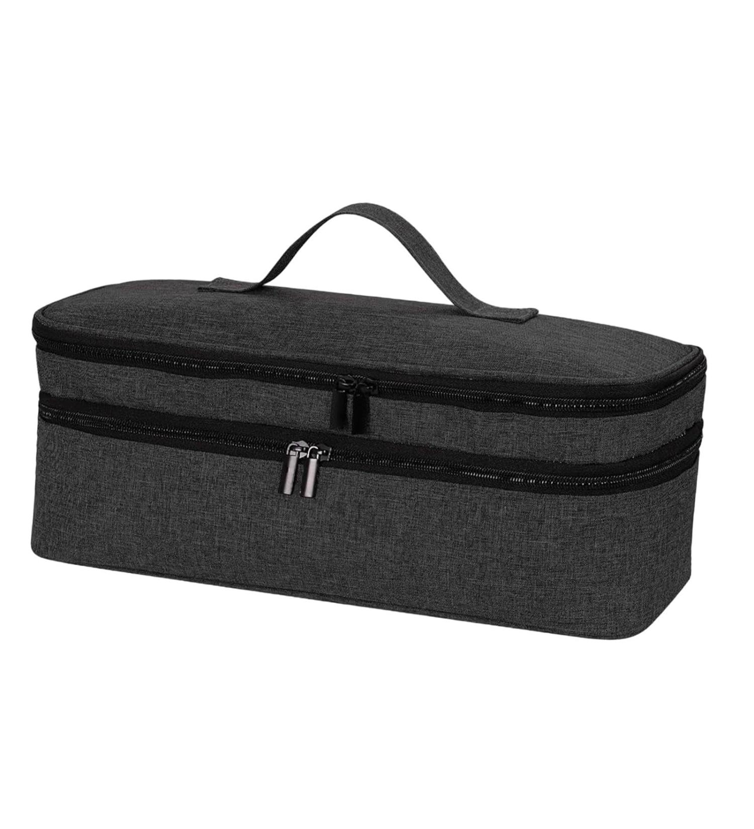 Esquirla Travel Case for A Step Hair Dryer Organizer Holder Professional Hot Tools Scratchproof Polyester Protection Carrying Case - Buy Online on GoSupps.com
