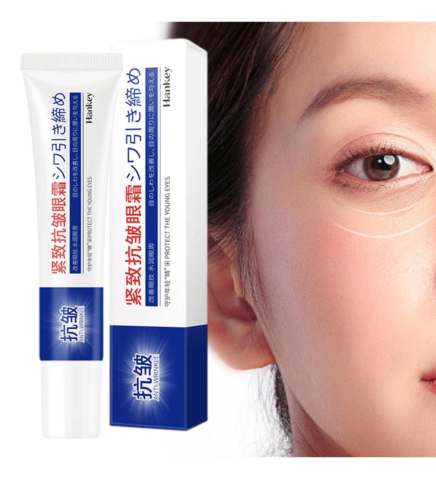  LINGJIONG Eye Cream Moisturizer - Eye Bags Dark Circles Fine Lines Firming Face and Eye Cream Moisturizing for Women Lingjiong - Buy Online on GoSupps.com