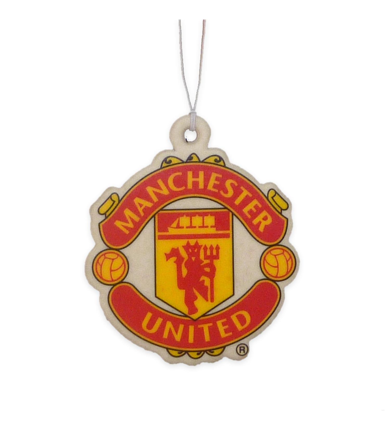 Manchester United Crest Air Freshener