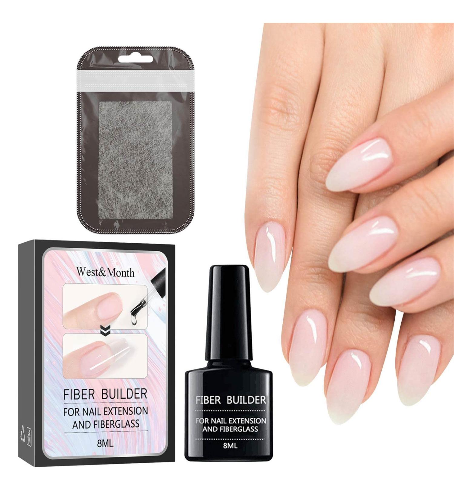 Appoo Fiberglass Nail Extension Set | Complete Fiberglass Nail Kit for Professional Nail Art & Repair | Durable Nail Glue & Tools - Buy Online on GoSupps.com