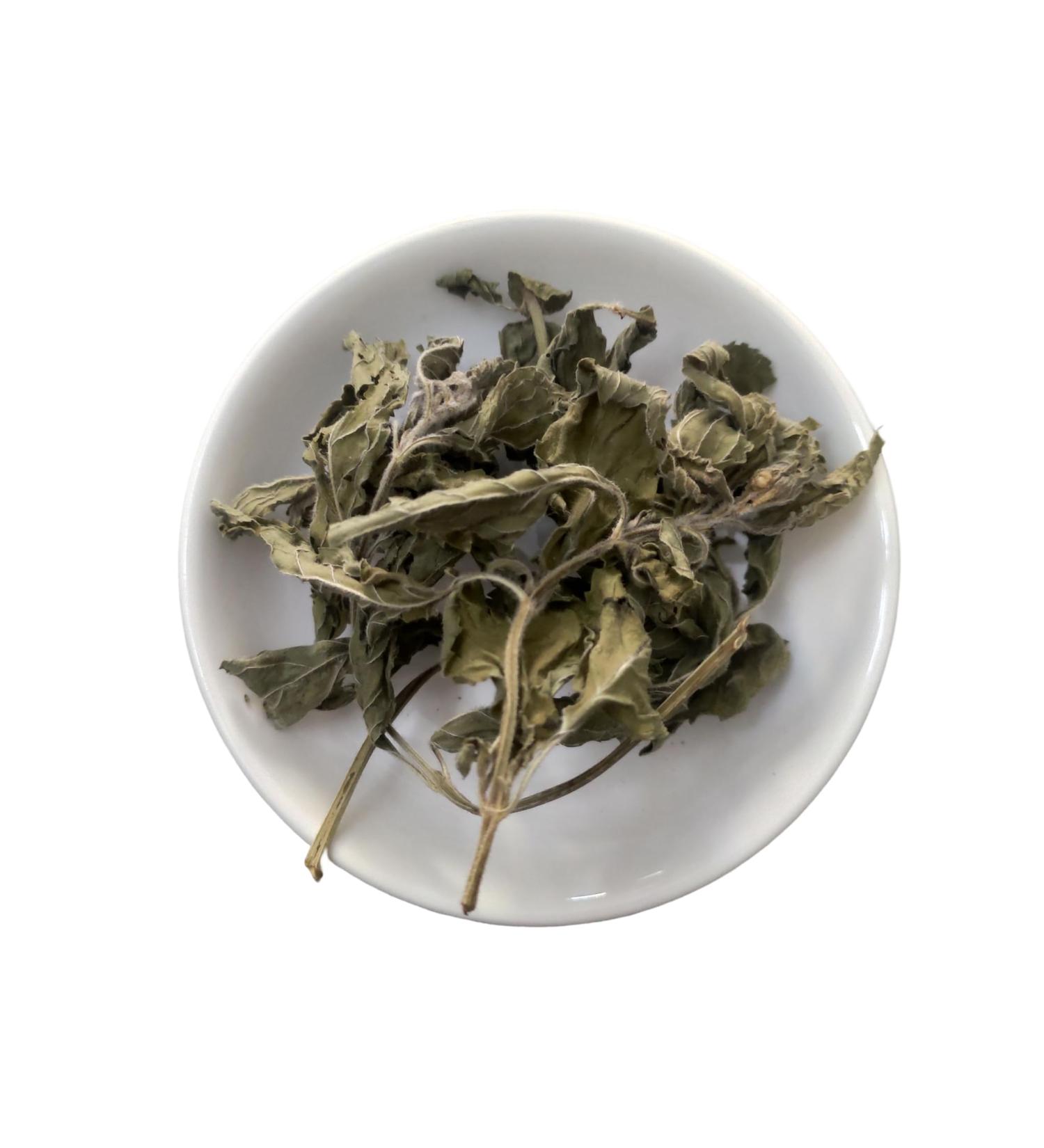 Mint Leaf Dried Mint Leaf Mint Leaf Tea 30 g - Buy Online on GoSupps.com