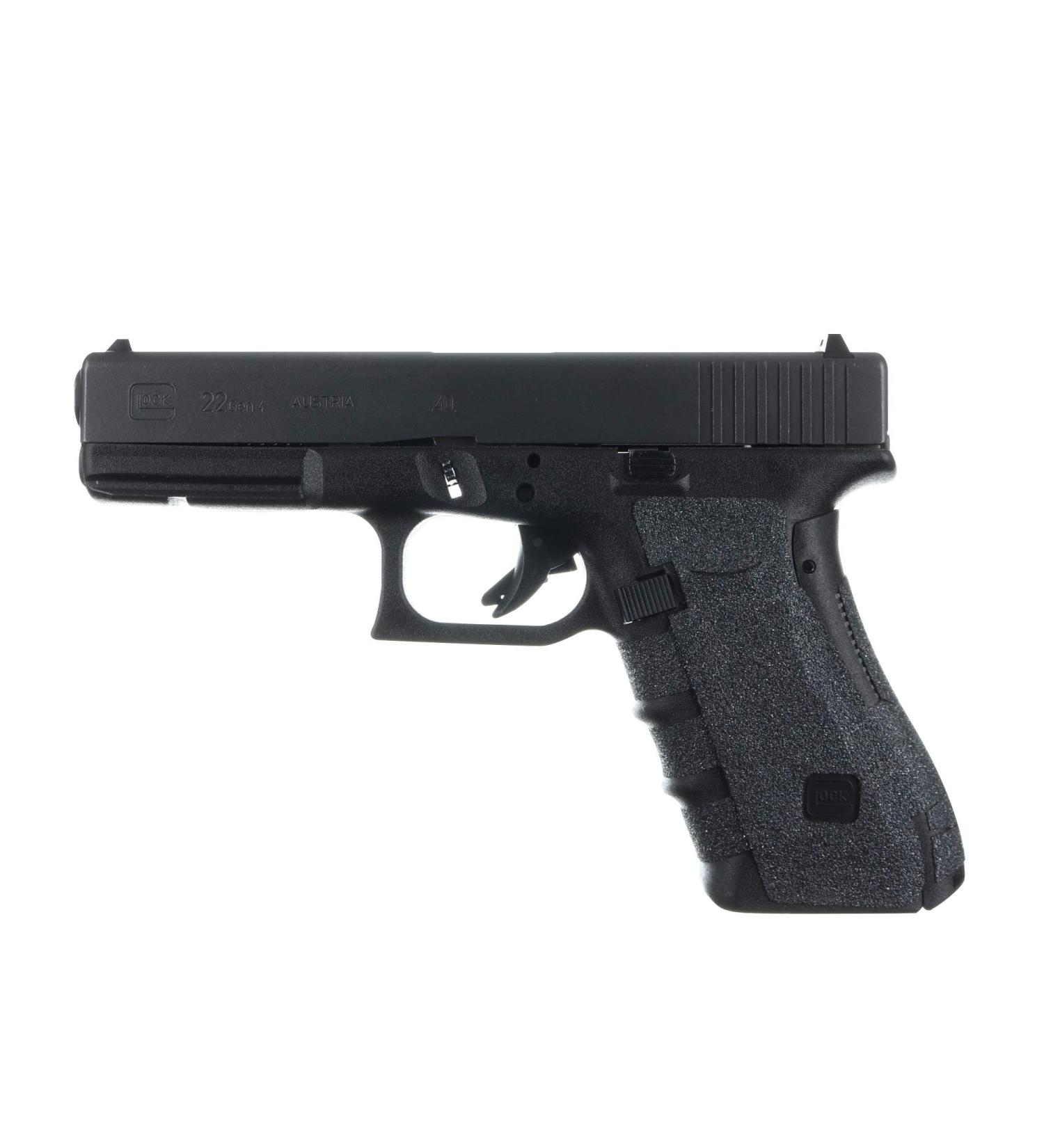 TALON Grips Adhesive Pistol Grip Compatible with Glock 17 22 24 31 34 35 37  Made in The USA Previous Generation Granulate-Black - Buy Online on GoSupps.com