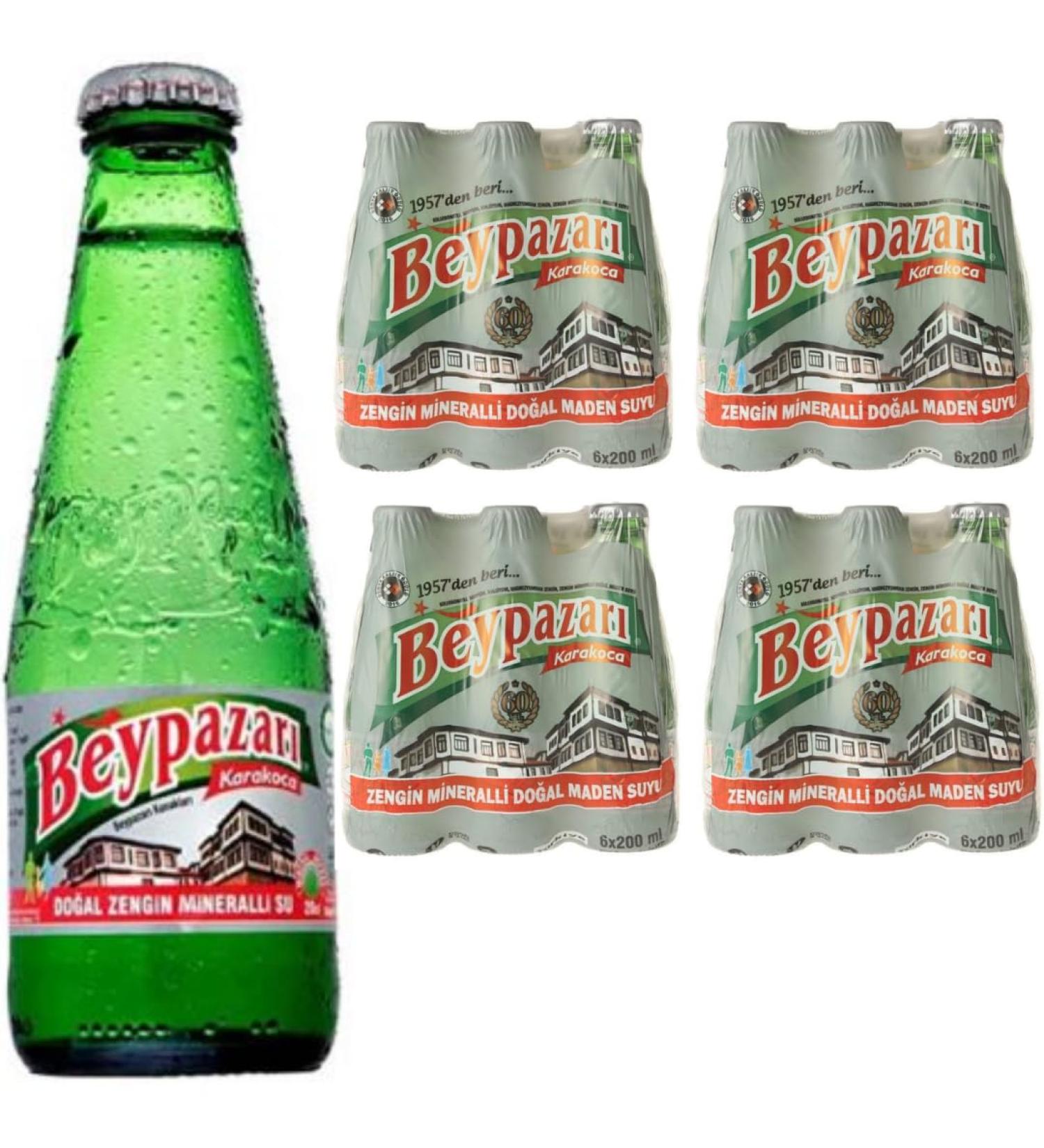 Pufai Grocery Natural Mineral Water Rich in Bicarbonate and Sodium 200ml x 24 Bottles - Buy Online on GoSupps.com