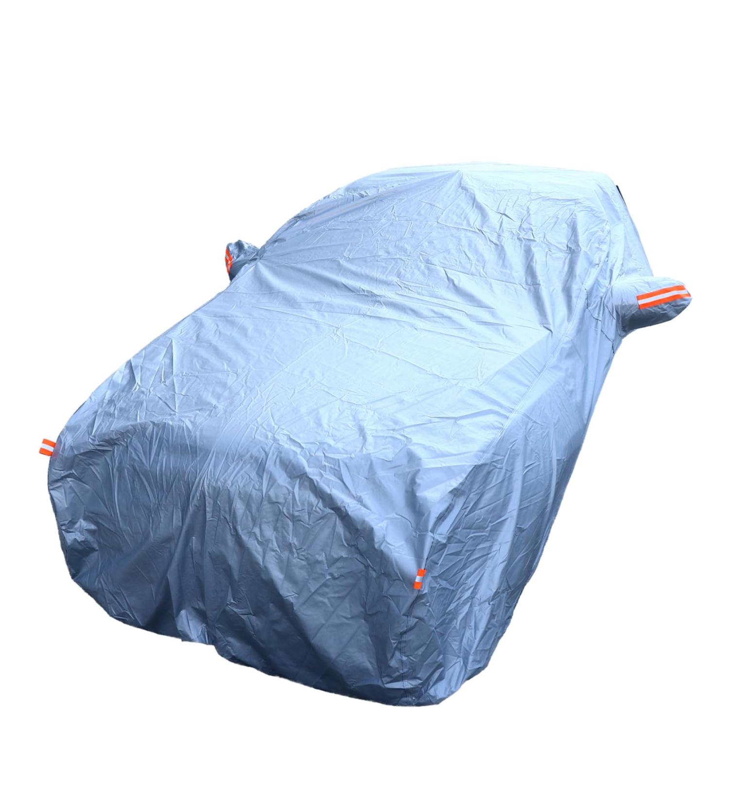 SUPVOX Auto Windshield Cover - Premium SUV Protection Against Snow & Ice | 380x180cm Silver Aluminum Vehicle Cover for Outdoor Use - Buy Online on GoSupps.com