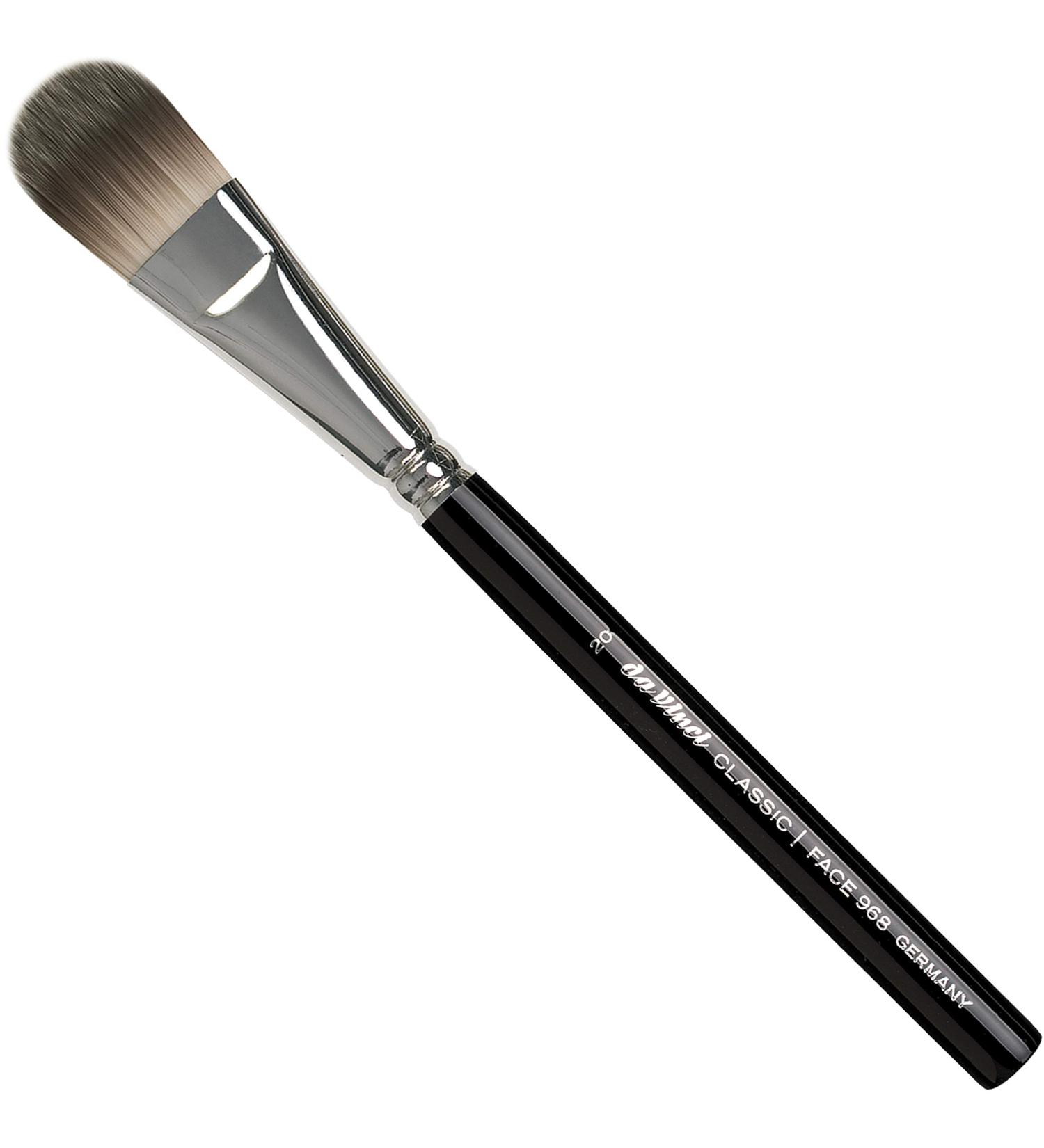 da Vinci Cosmetics Series 968 Classic Foundation Brush & Concealer - Oval Synthetic Size 20 | International Shipping Available - Buy Online on GoSupps.com