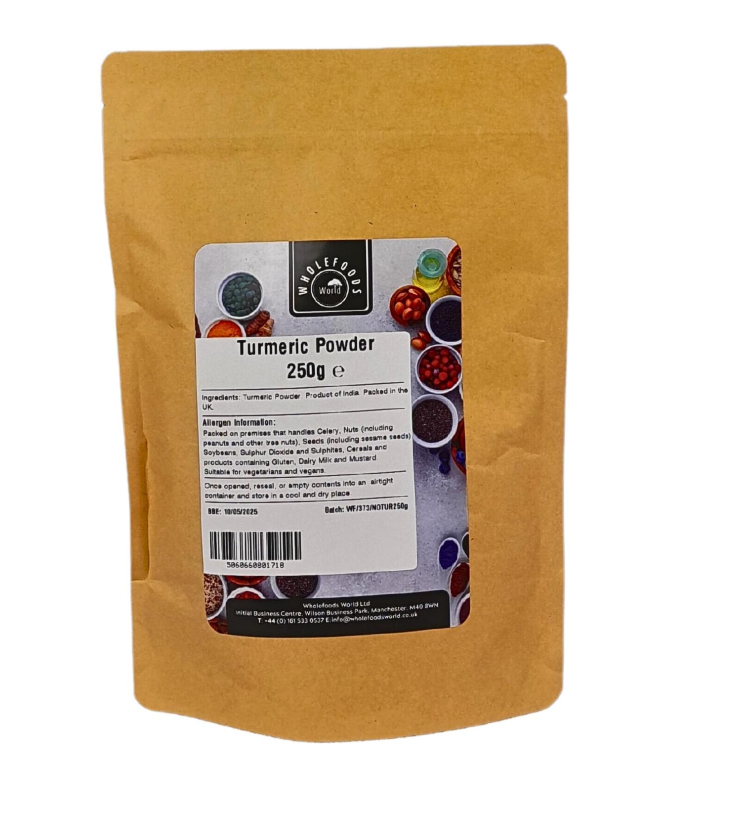 Turmeric Powder 250g | Premium Quality