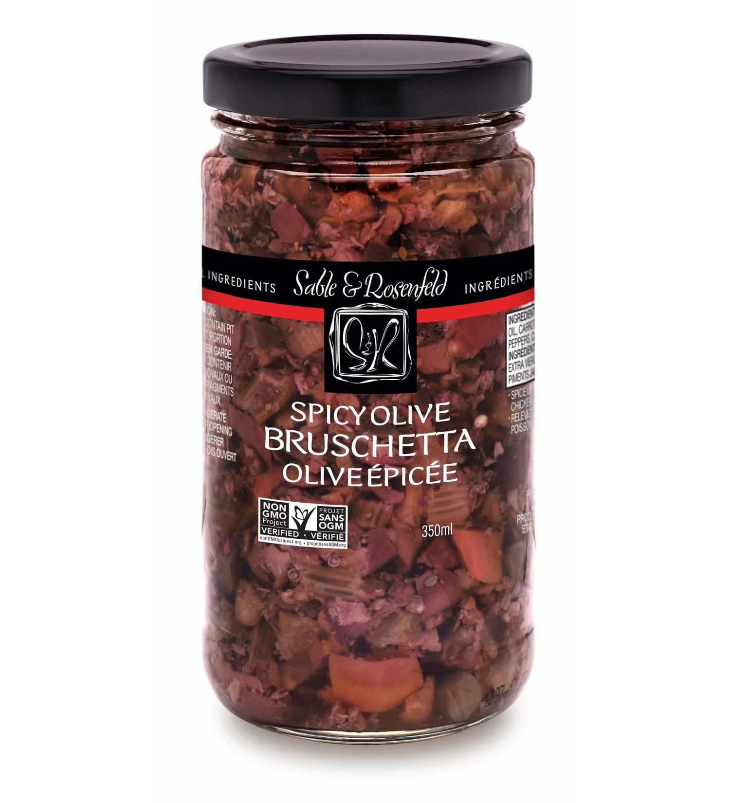 Spicy Olive Bruschetta 6x350ml