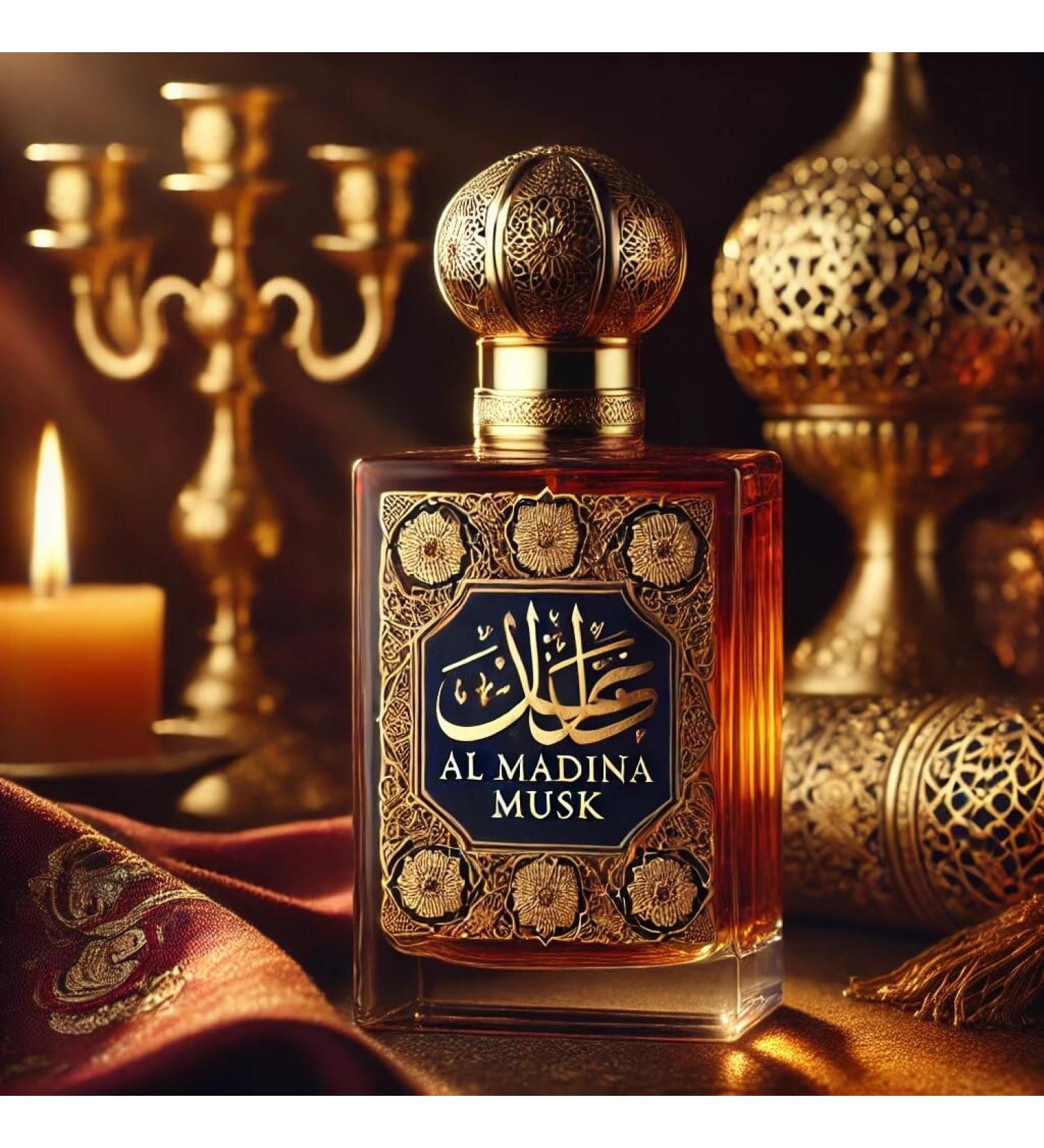 Reflection of AL MADINA MUSK Perfume Body Oil Fragrance - Buy Online on GoSupps.com