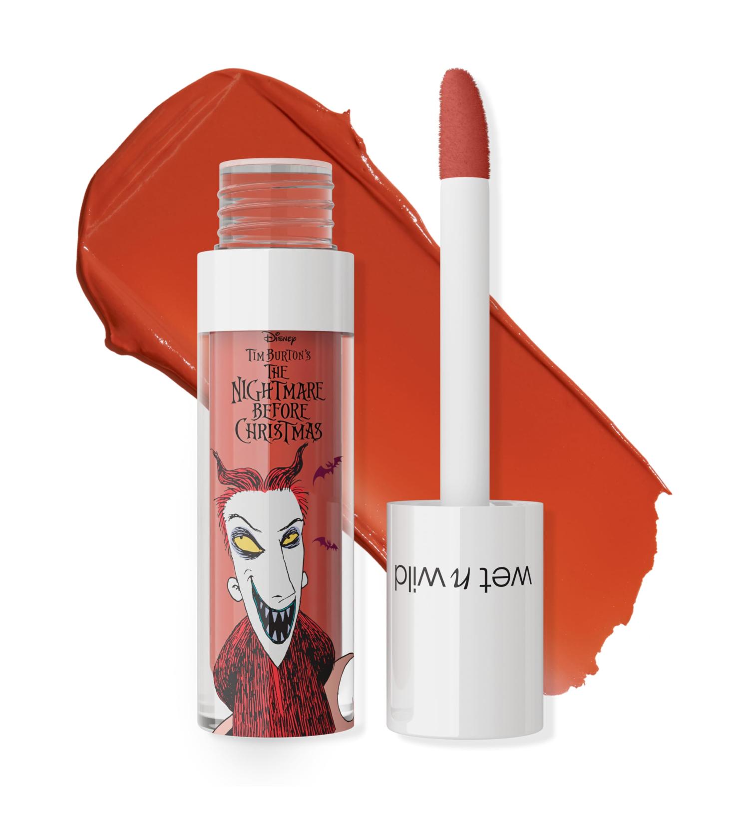 Buy Wet n Wild Nightmare Before Christmas Lip & Cheek Color - On Lockdown | International Shipping Available - Buy Online on GoSupps.com