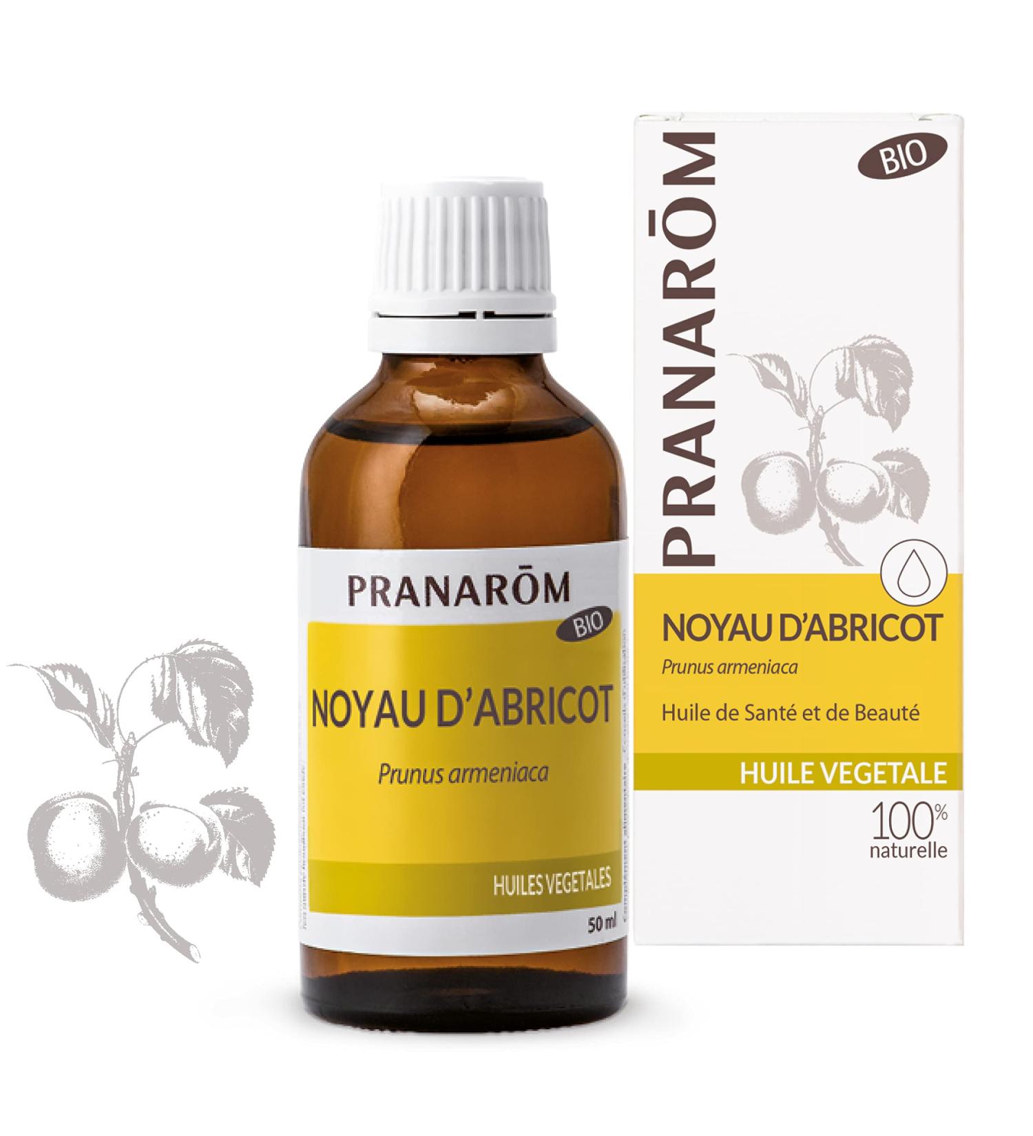 Buy Pranarom Body Oil 50ml - Organic Apricot Oil for Nourishing Skin | International Shipping Available - Buy Online on GoSupps.com