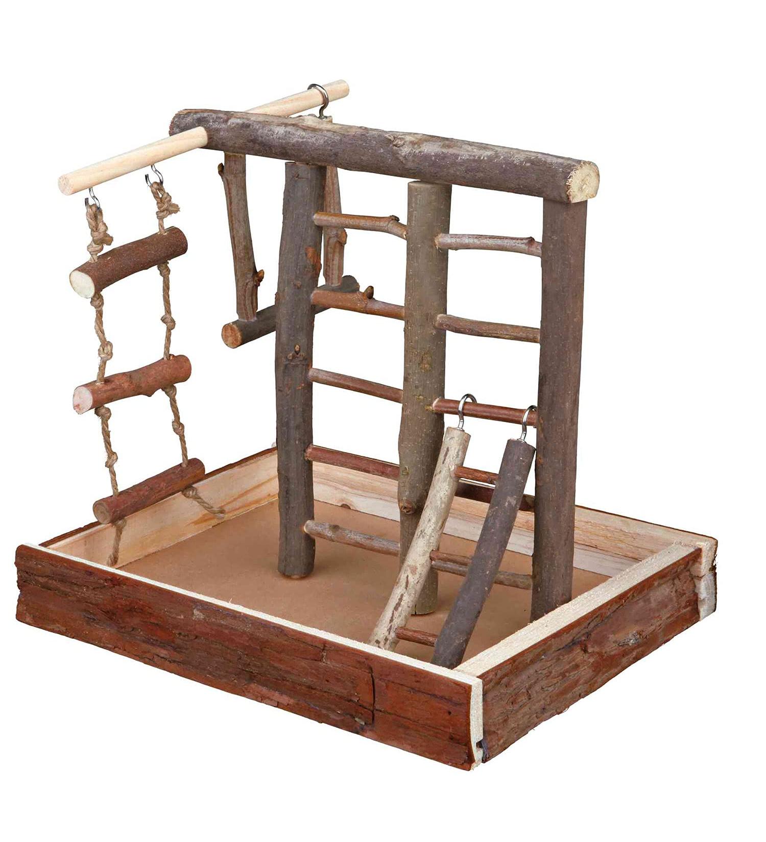 Trixie 5660 Natural Living Playground - 28x25x22 cm for Small Pets | International Shipping Available - Buy Online on GoSupps.com