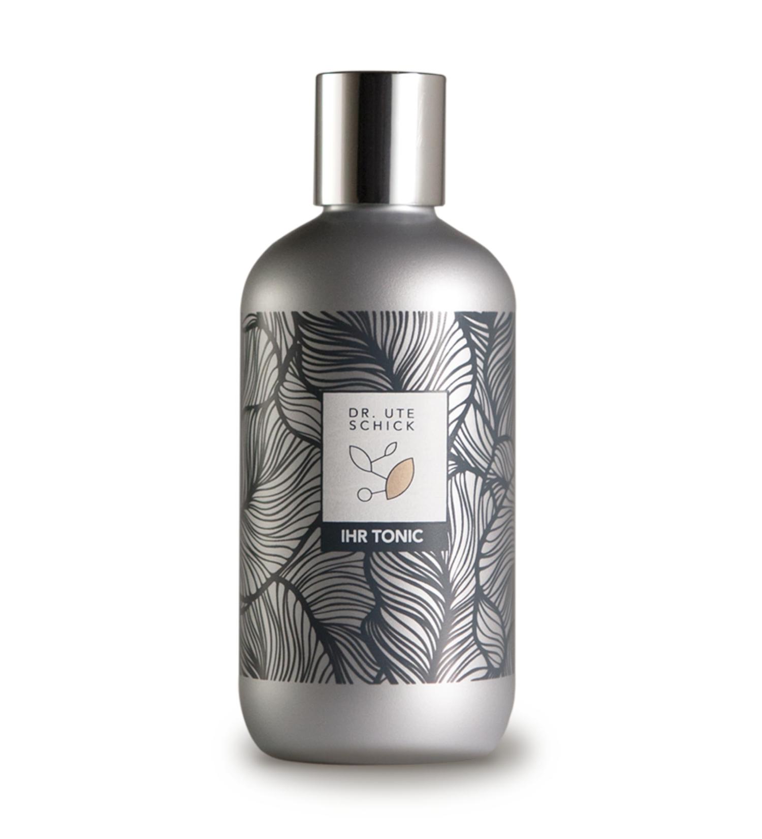 Dr. Ute Schick Hair Tonic Hair Growth Agent Men 250 ml Hair Water for Strengthening Scalp Care Hair Tonic Against Hair Loss & Dry Scalp