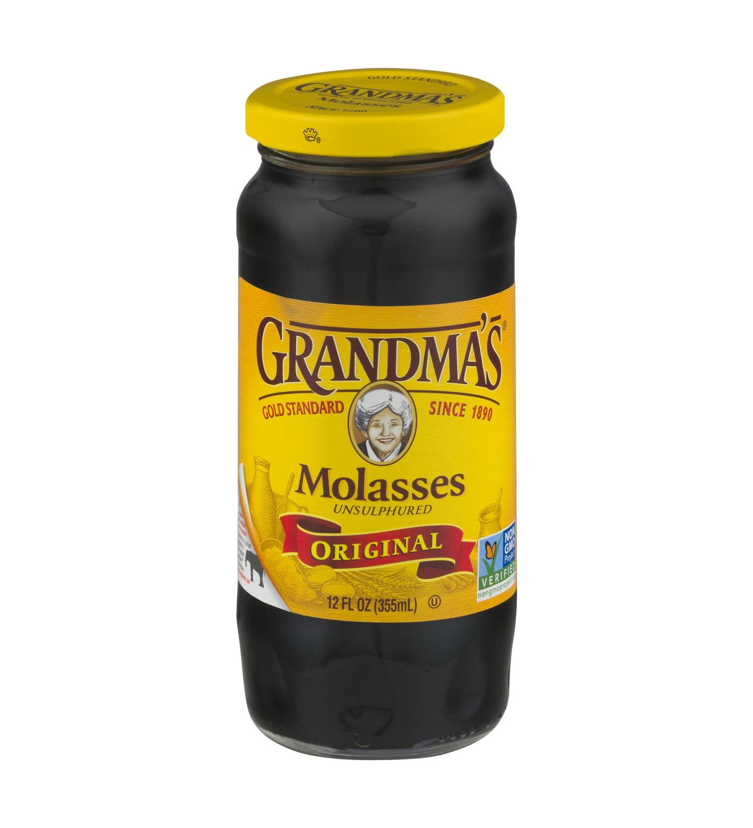 Grandma's Original Molasses All Natural Unsulphured 12oz