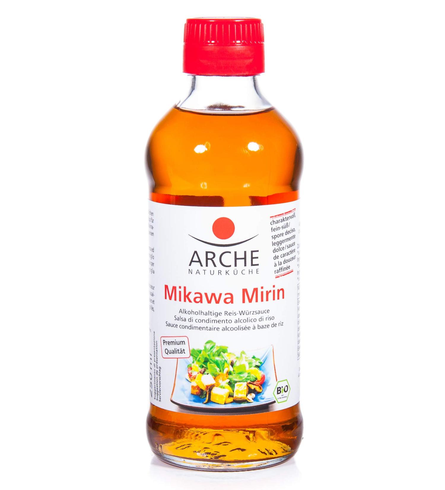  Arche Naturk che Arche Mikawa Mirin 250 ml - Buy Online on GoSupps.com