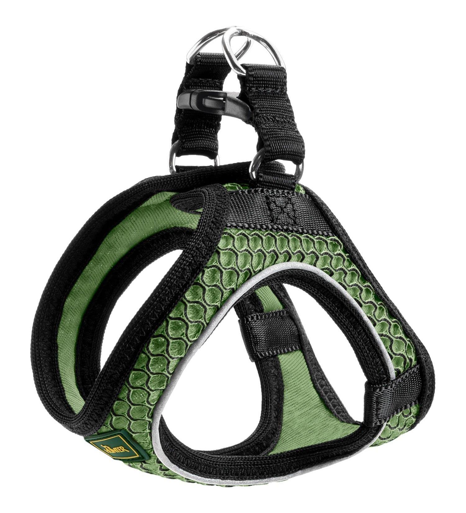 Shop Hunter Harness Hilo Comfort in Lime Green - Size SM | International Shipping Available - Buy Online on GoSupps.com