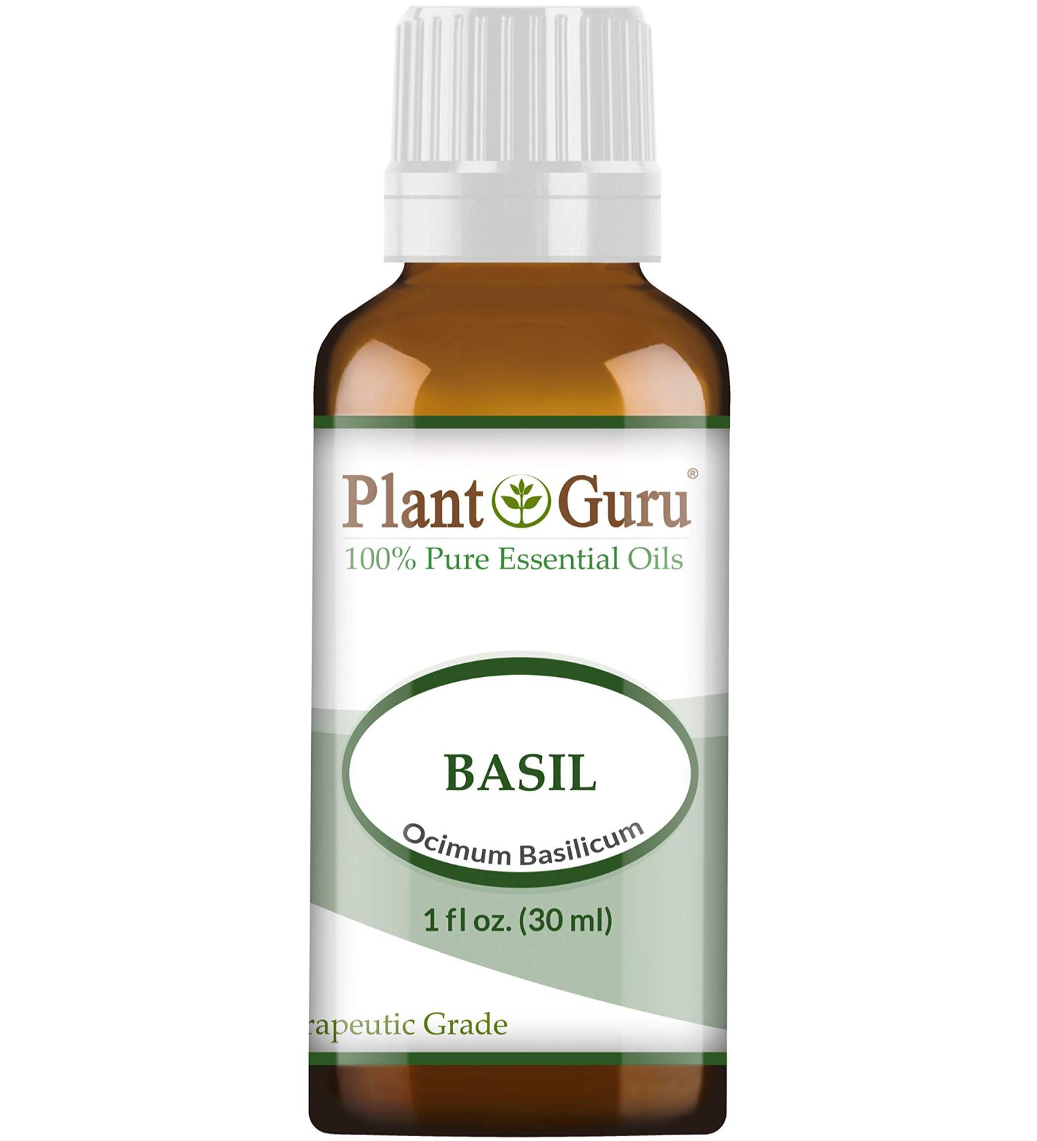 Basil Essential Oil 1 oz / 30 ml 100% Pure Undiluted Therapeutic Grade.