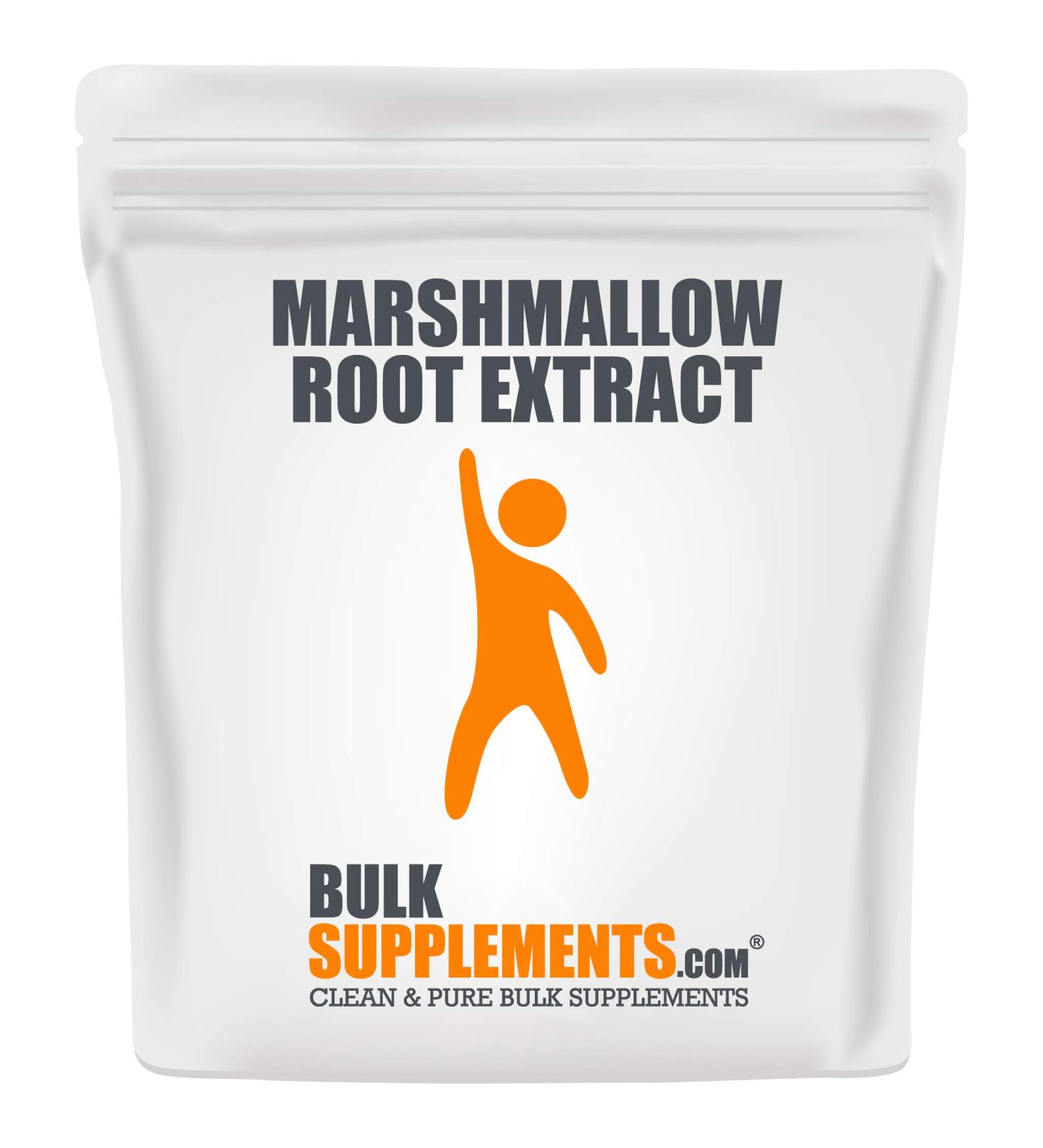 Solaray Marshmallow Root 480 mg - 100 VegCaps for Digestive Health & Relief - Buy Online on GoSupps.com